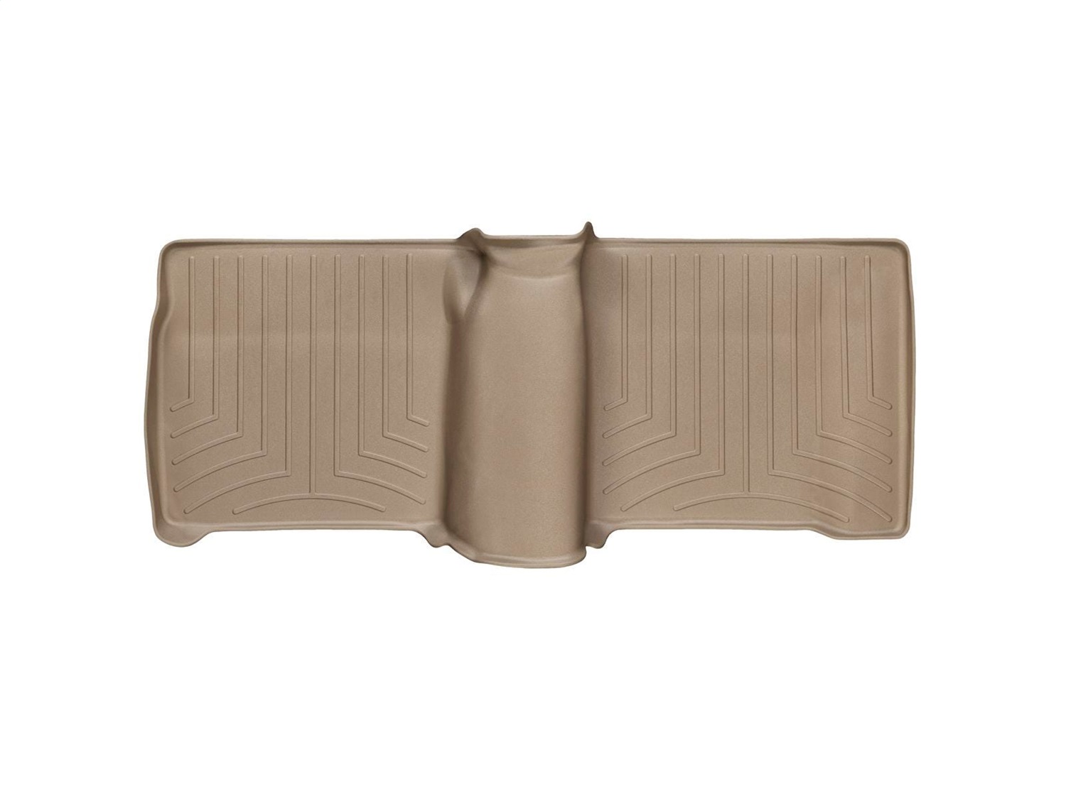 WeatherTech FloorLinerTM DigitalFit; Tan; Rear 451772 thumbnail 0