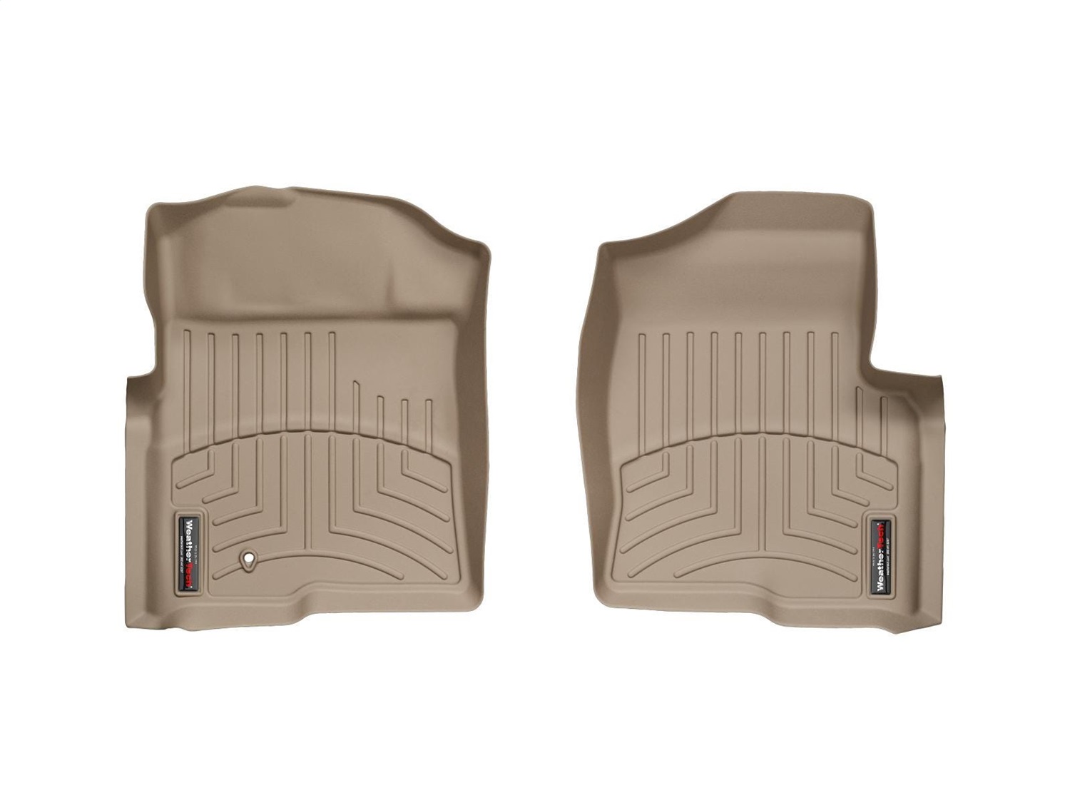WeatherTech FloorLinerTM DigitalFit; Tan; Front 451791 thumbnail 0