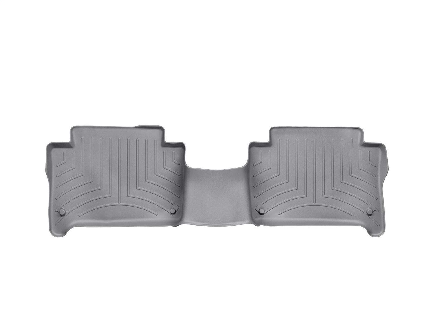 WeatherTech FloorLinerTM DigitalFit; Gray; Rear 461512 thumbnail 1