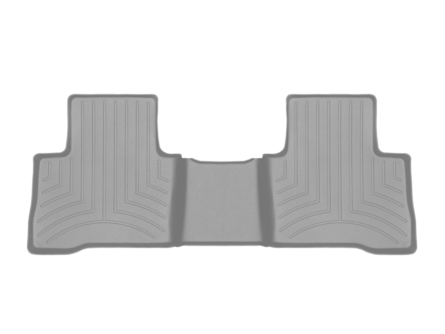 WeatherTech FloorLinerTM DigitalFit; Gray; Rear 4615163 thumbnail 0