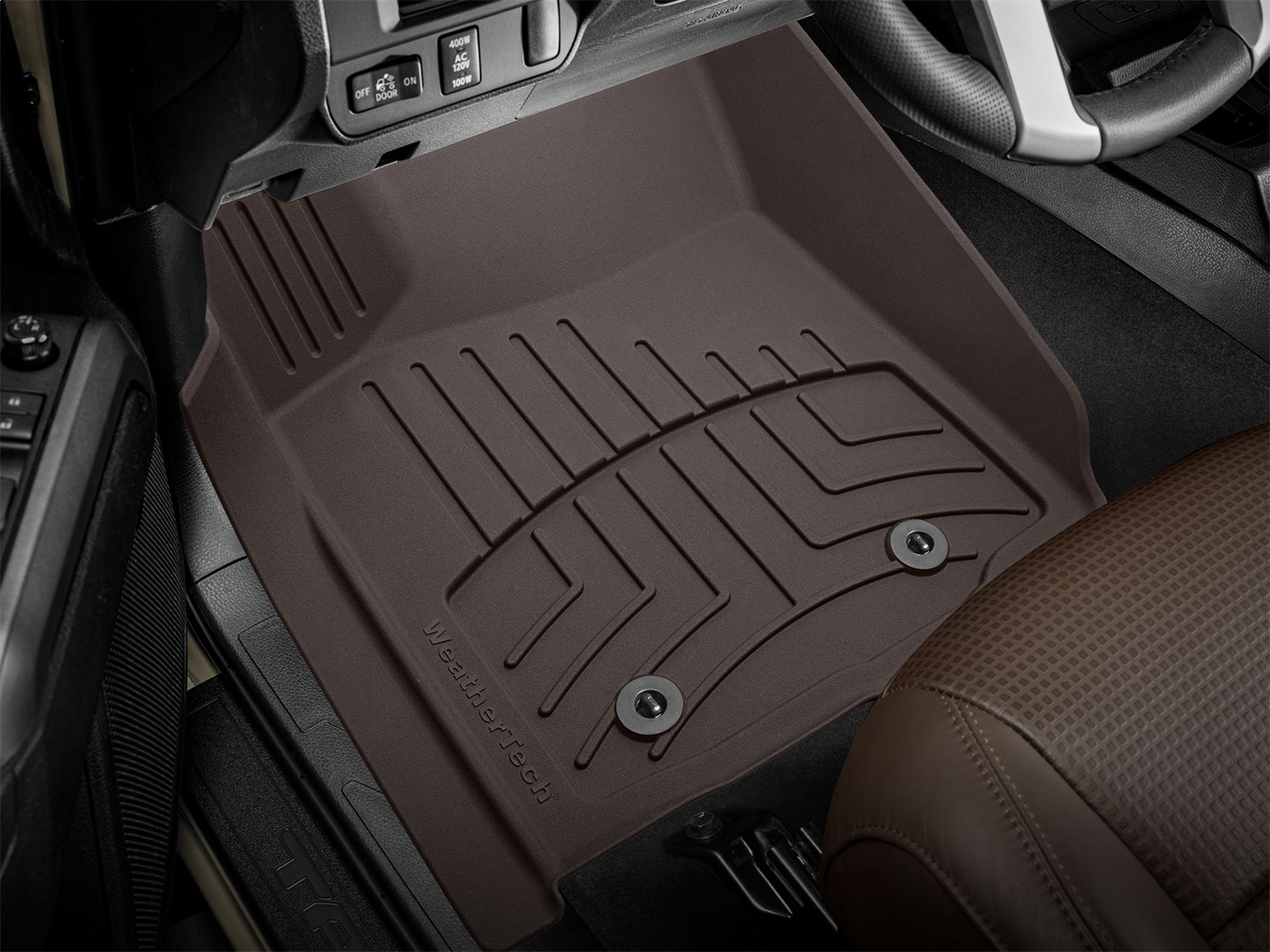 WeatherTech FloorLinerTM HP; Cocoa; Front 4712991IM thumbnail 1