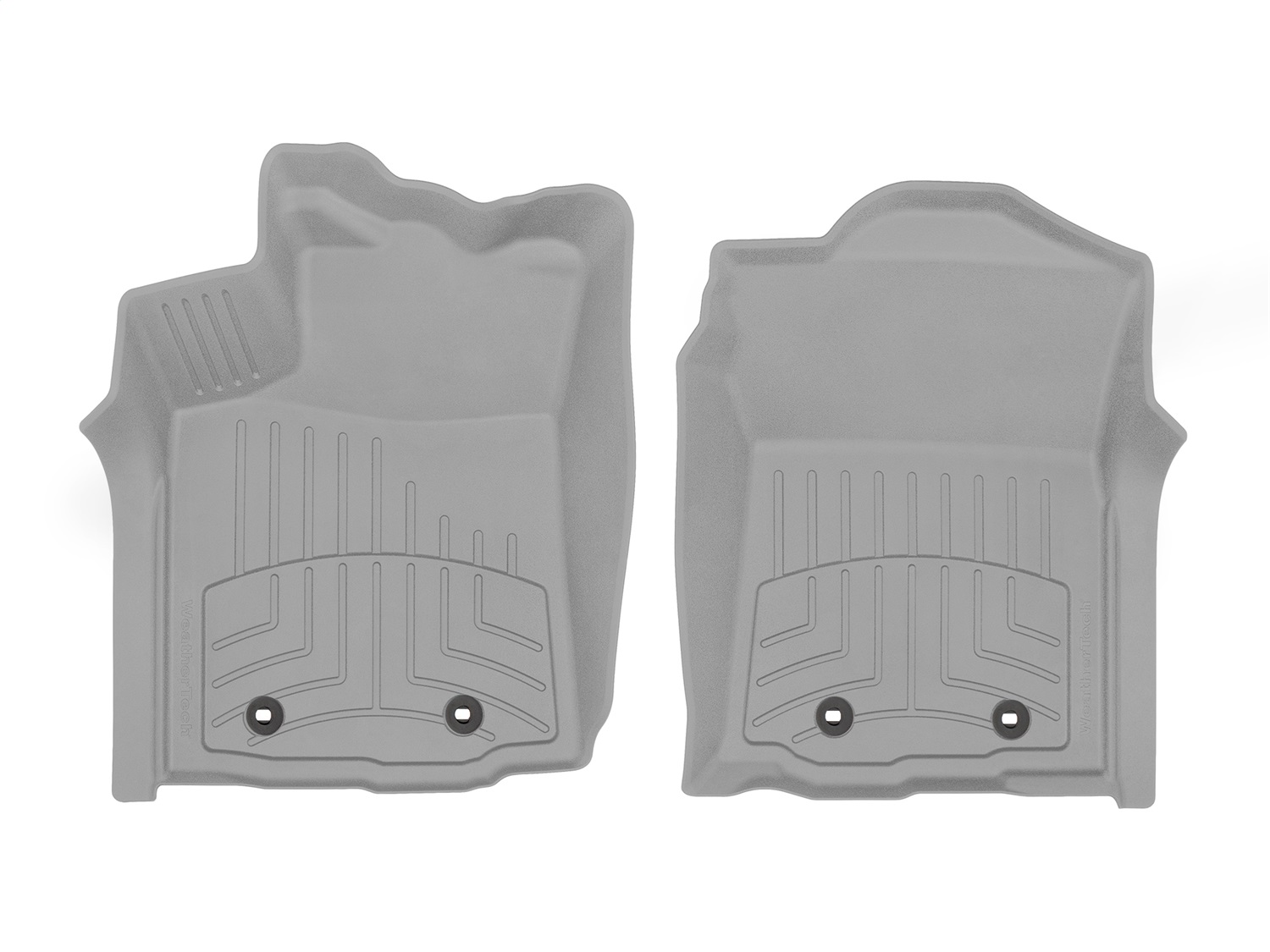 WeatherTech FloorLinerTM HP; Gray; Front 4612991IM thumbnail 1