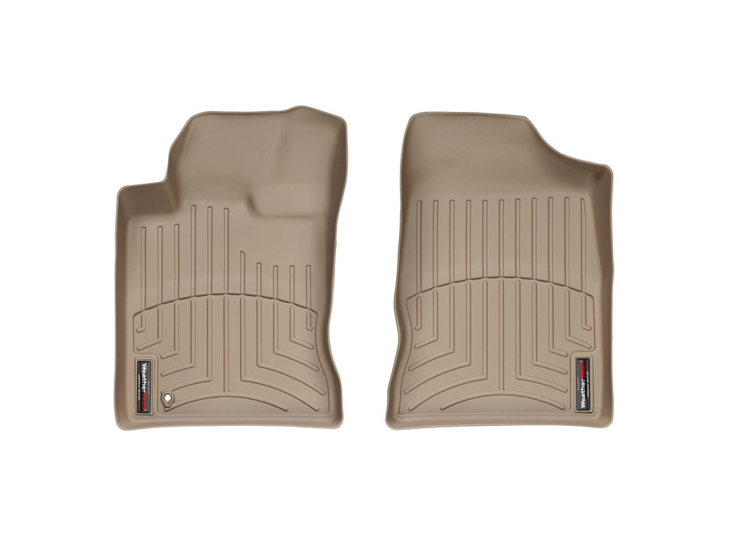 WeatherTech FloorLinerTM DigitalFit; Tan; Front 451931 thumbnail 0