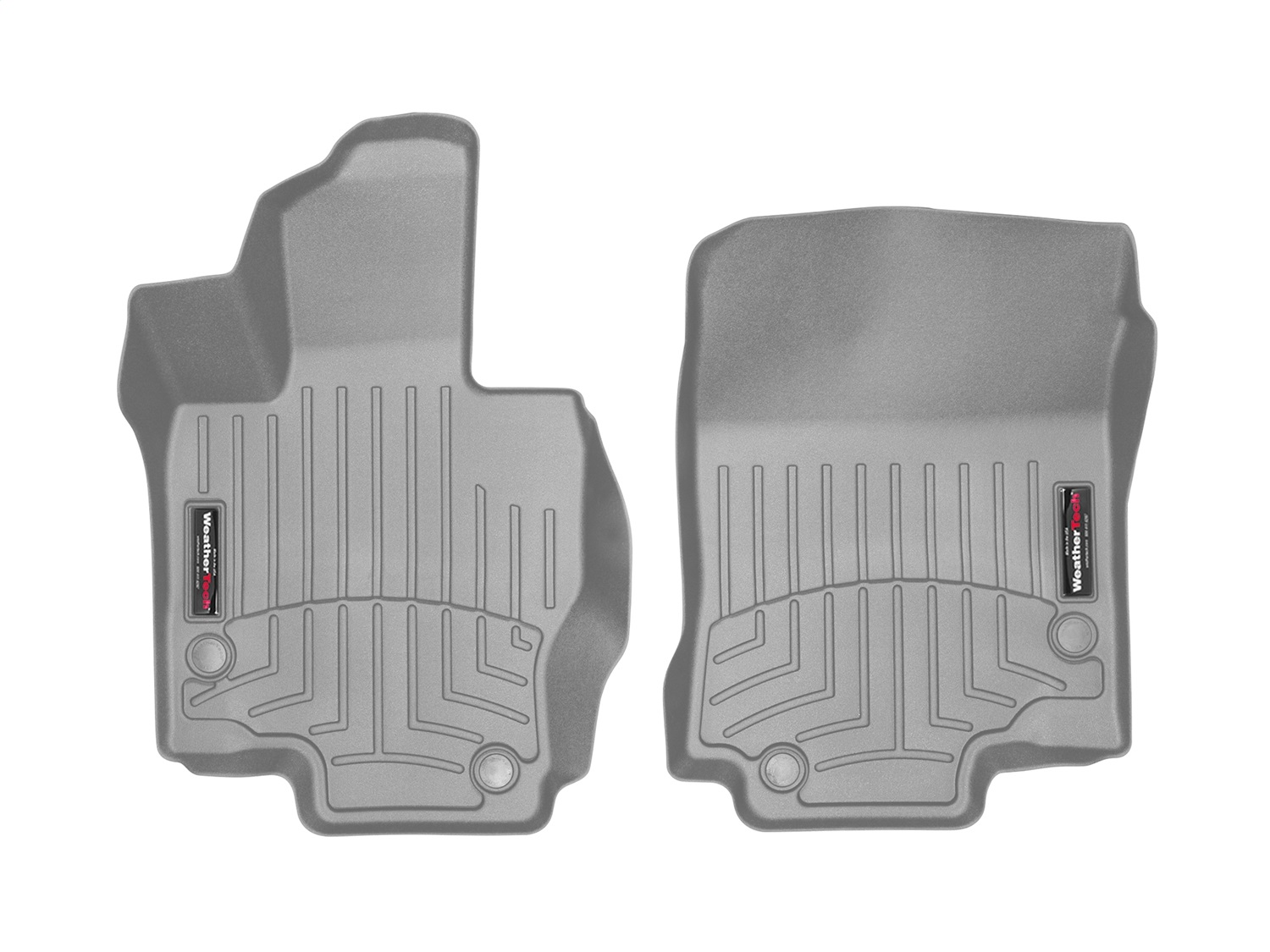 WeatherTech FloorLinerTM DigitalFit; Gray; Front 4615331 thumbnail 0