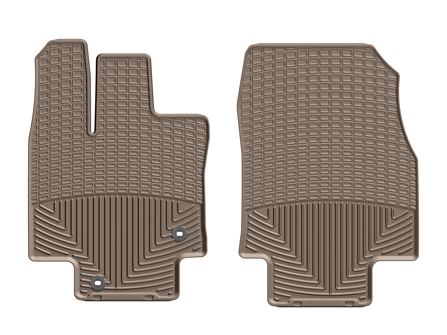 WeatherTech All Weather Floor Mats; Tan; Front W540TN thumbnail 1