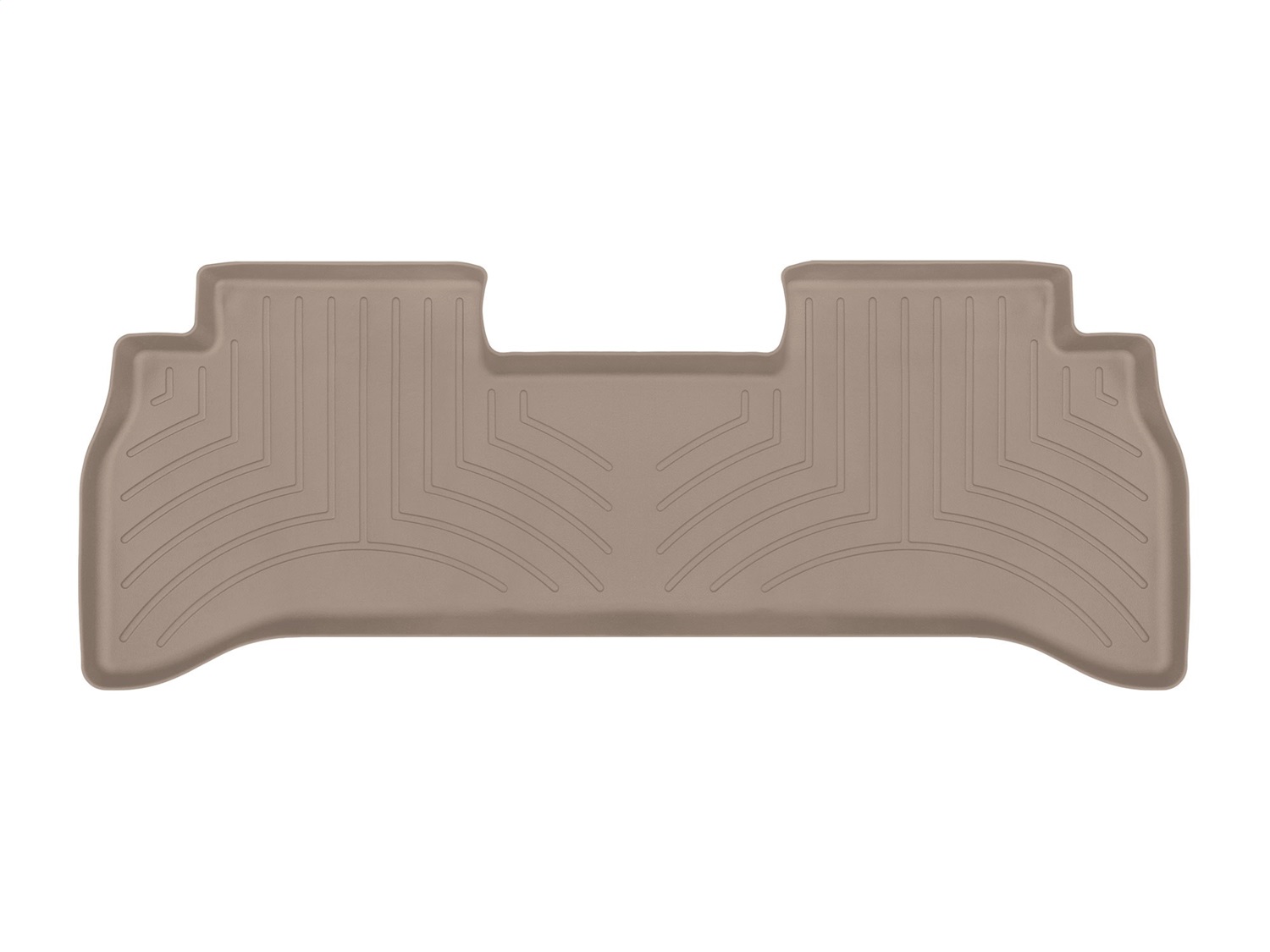 WeatherTech FloorLinerTM DigitalFit; Tan; Rear 4516174 thumbnail 0
