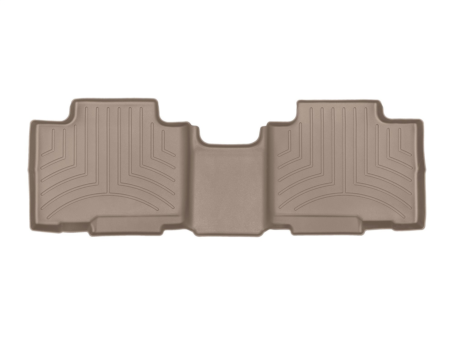 WeatherTech FloorLinerTM DigitalFit; Tan; Rear 4516094 thumbnail 0