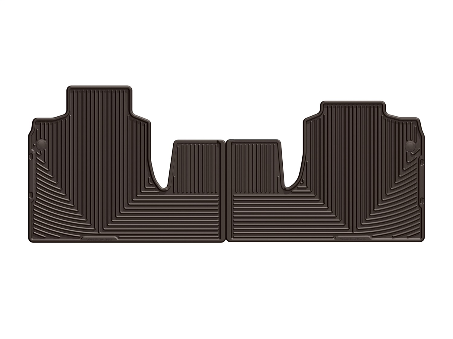 WeatherTech All Weather Floor Mats; Cocoa; Rear W518CO thumbnail 0