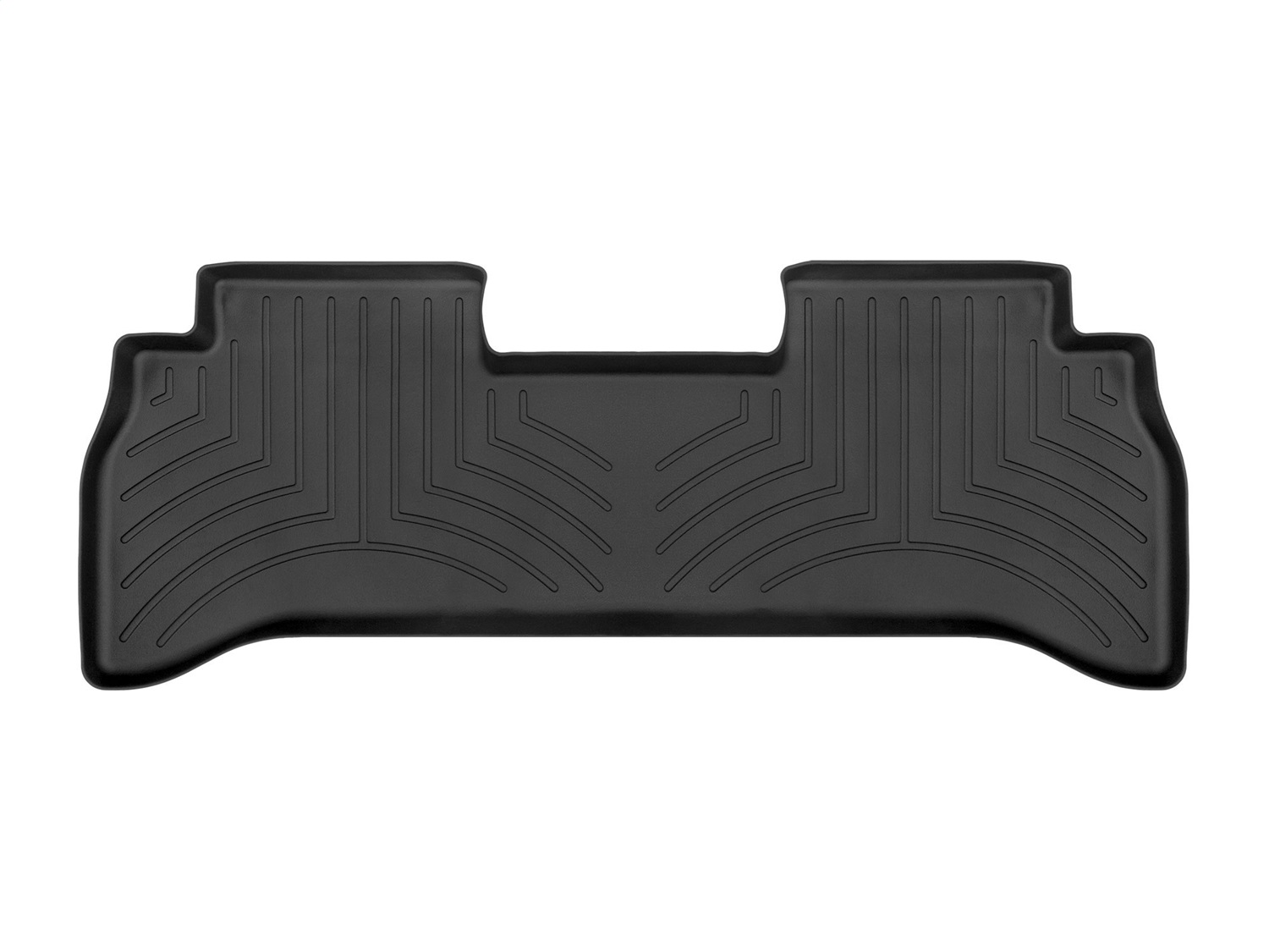WeatherTech FloorLinerTM DigitalFit; Black; Rear 4416174 thumbnail 0