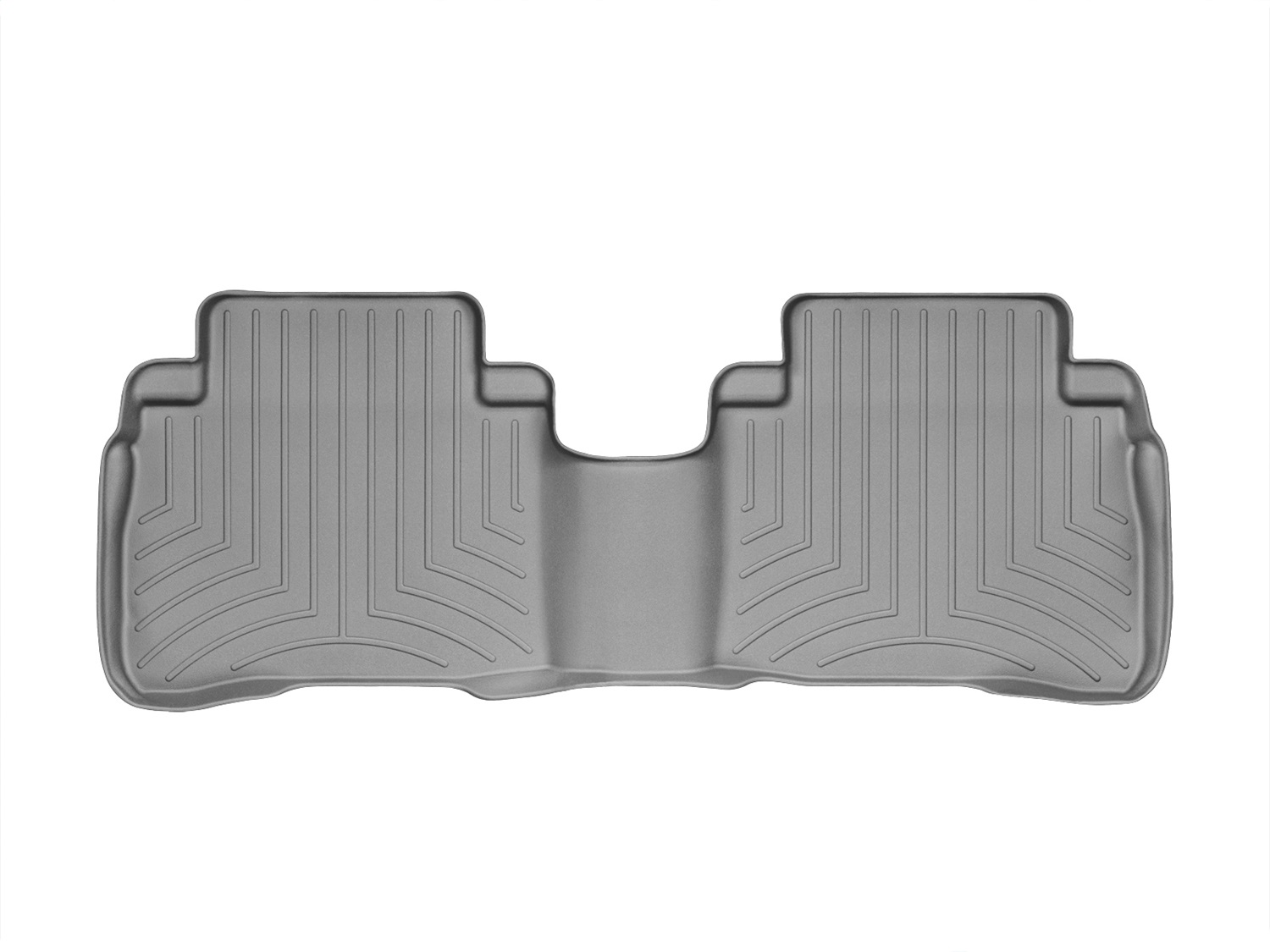 WeatherTech FloorLinerTM DigitalFit; Gray; Rear 461542 thumbnail 1