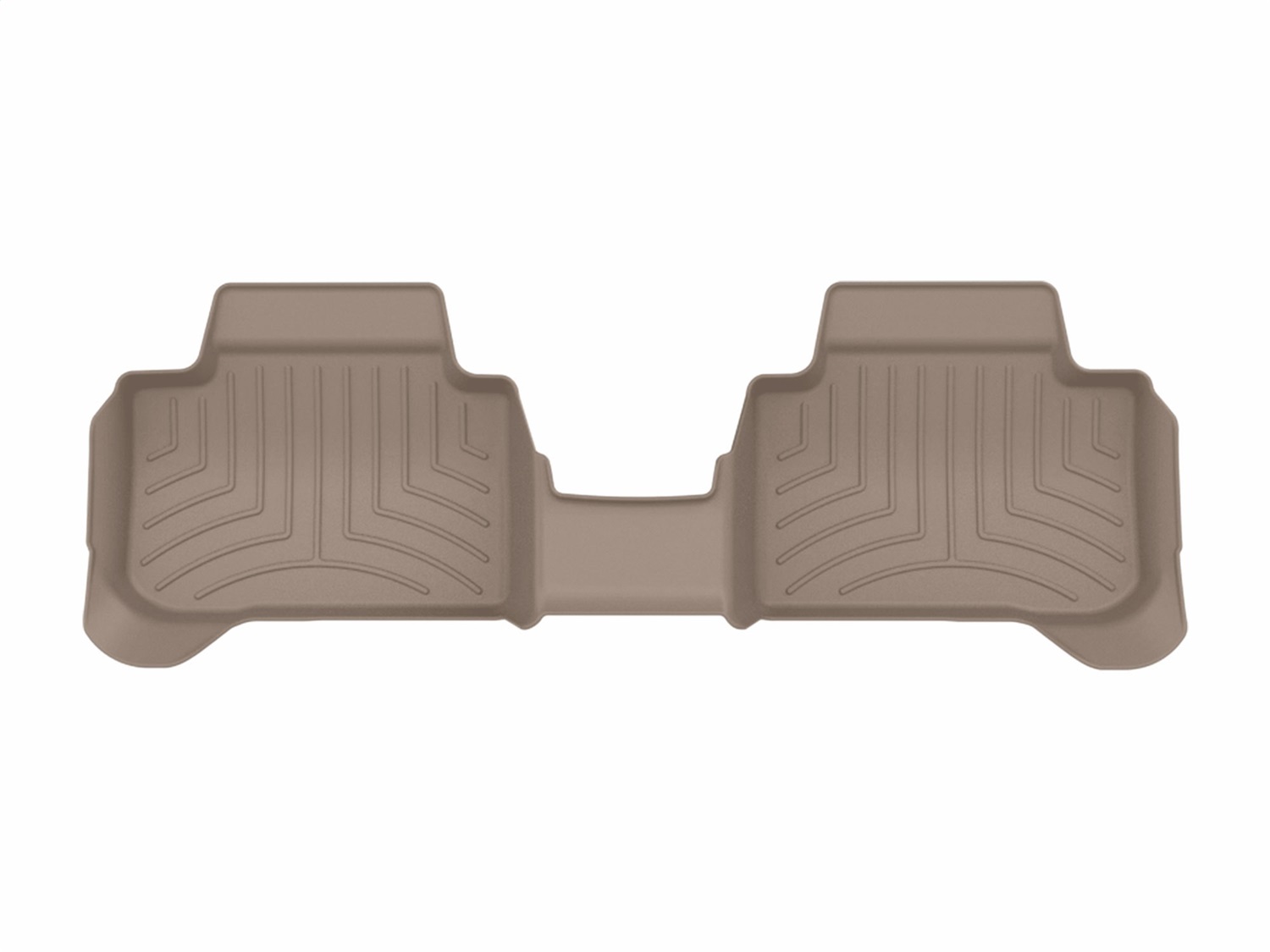 WeatherTech FloorLinerTM HP; Tan; Rear 4519152IM thumbnail 0