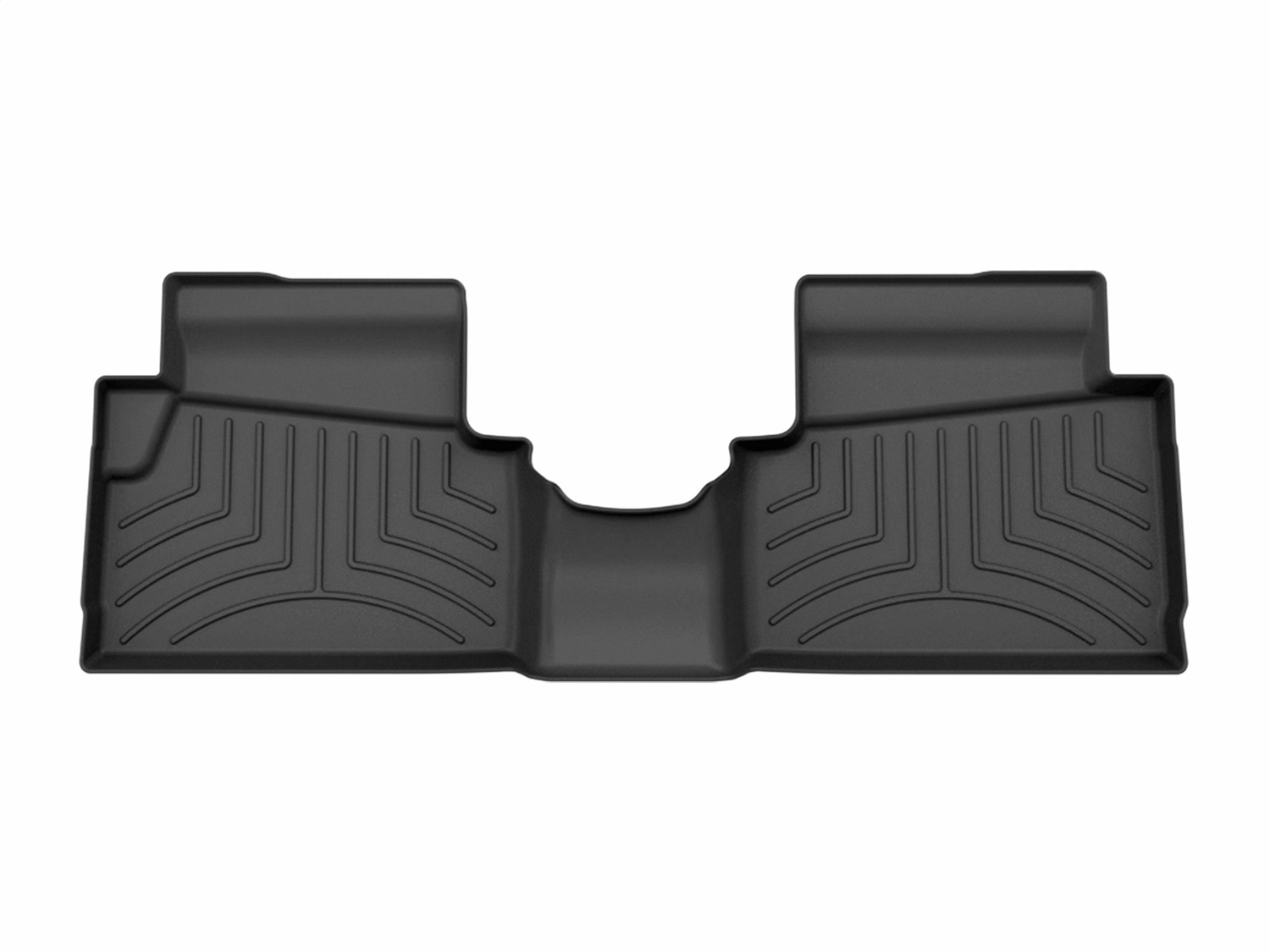 WeatherTech FloorLinerTM HP; Black; Rear 4417452IM thumbnail 0