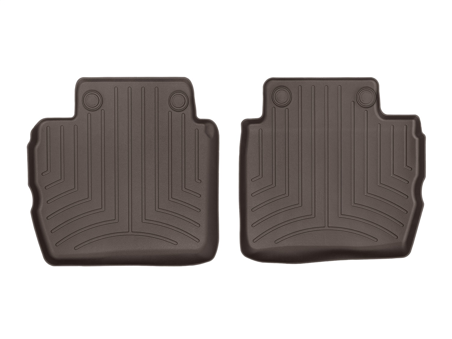 WeatherTech FloorLinerTM DigitalFit; Cocoa; Rear 472025 thumbnail 0