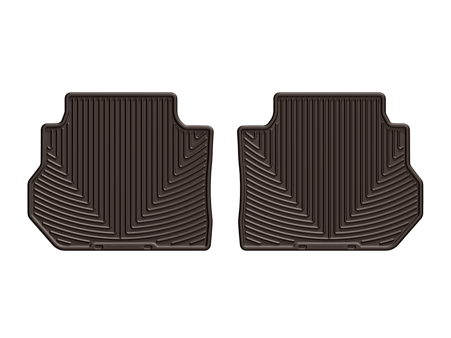 WeatherTech All Weather Floor Mats; Cocoa; Rear W535CO thumbnail 1