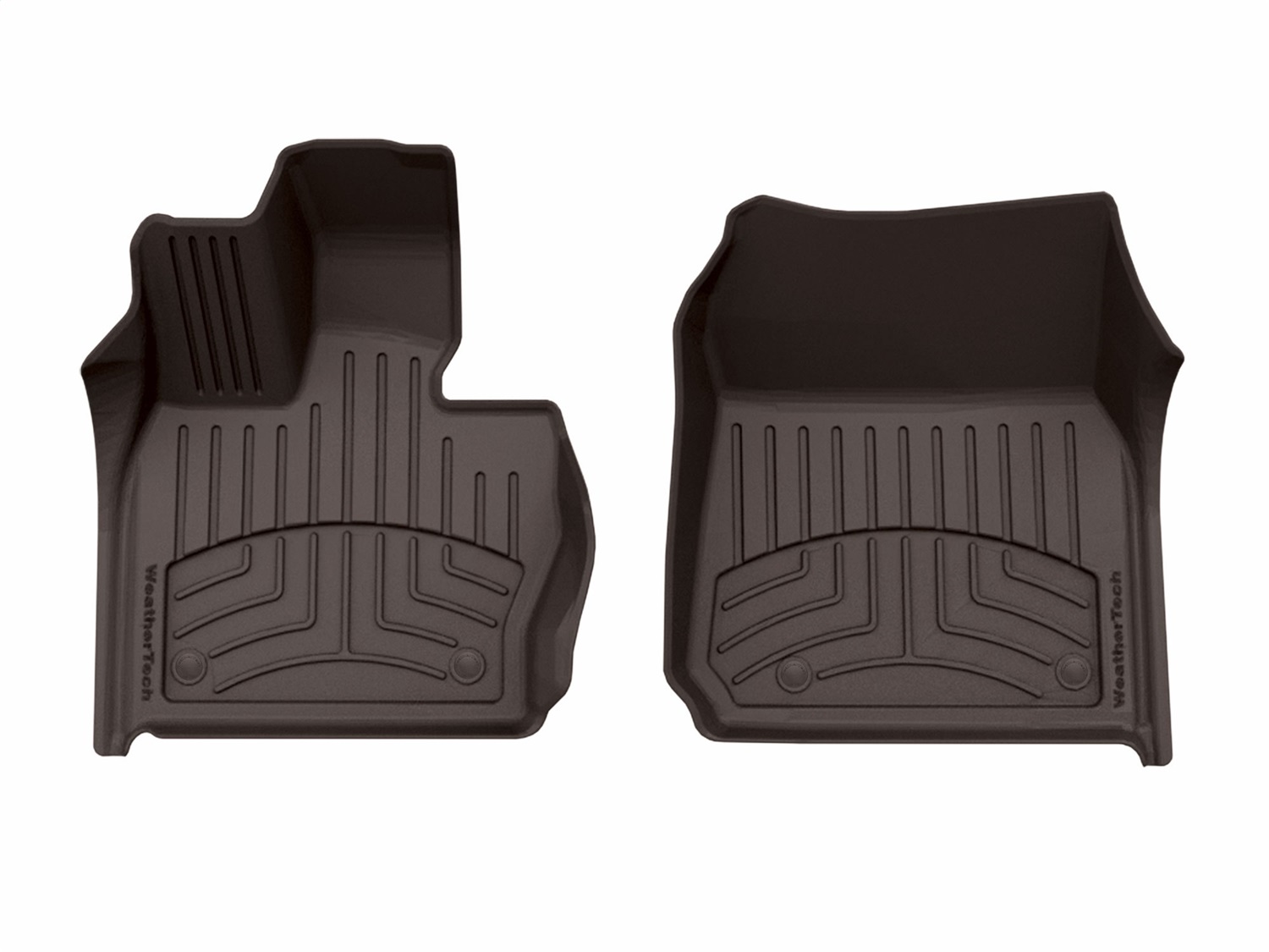 WeatherTech FloorLinerTM HP; Cocoa; Front and Rear 4717531IM thumbnail 0