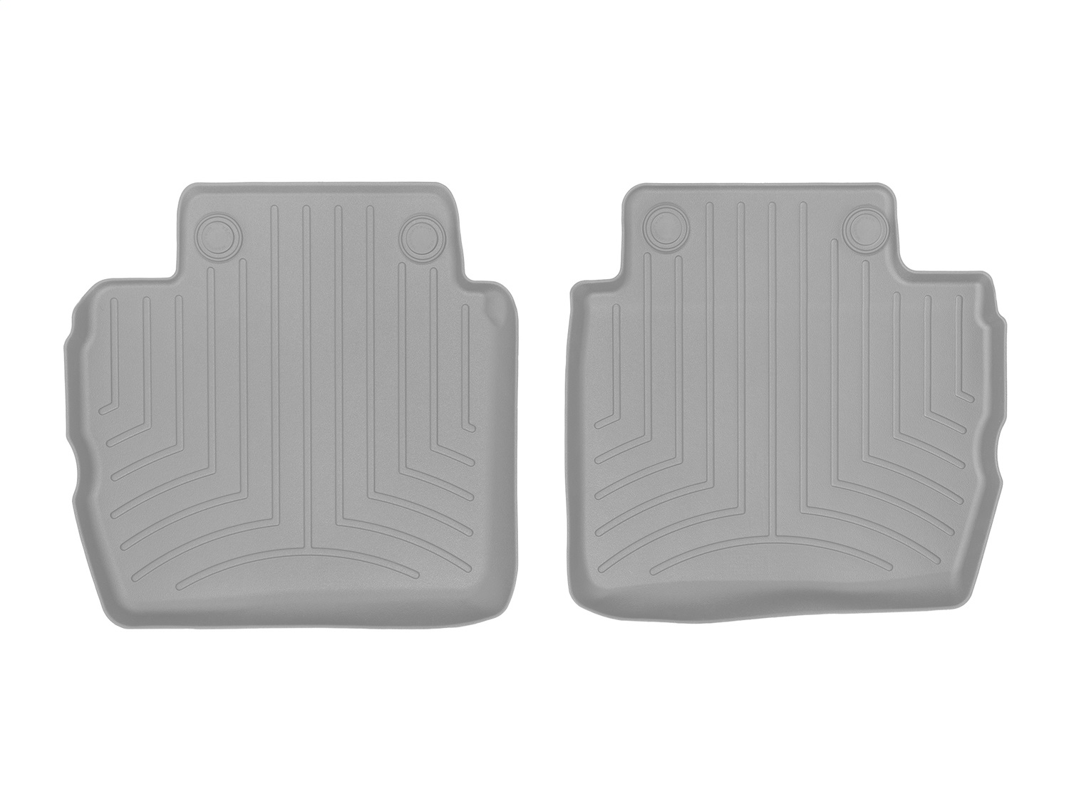 WeatherTech FloorLinerTM DigitalFit; Gray; Rear 462025 thumbnail 0