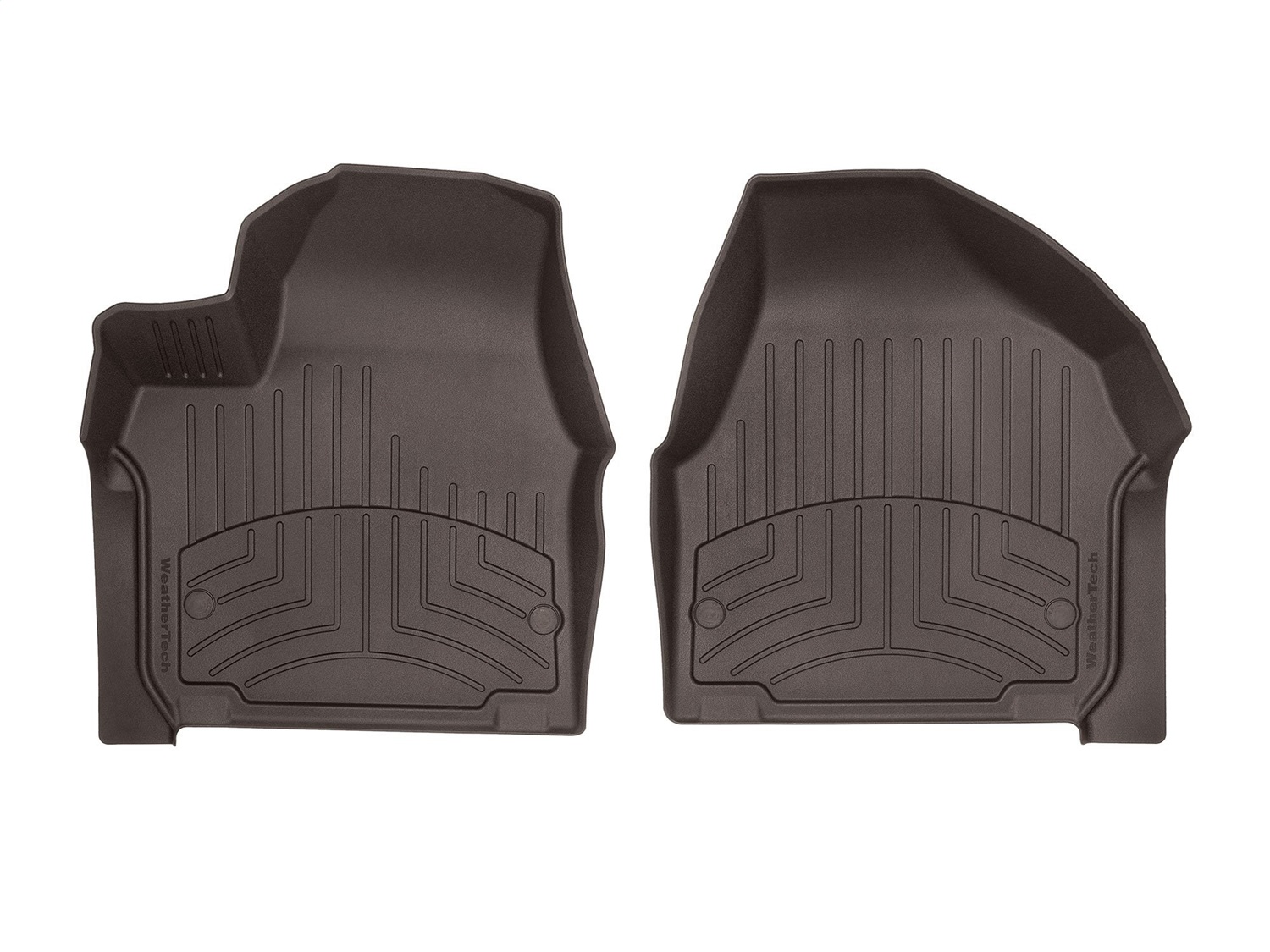WeatherTech FloorLinerTM HP; Cocoa; Front 479451IM thumbnail 0