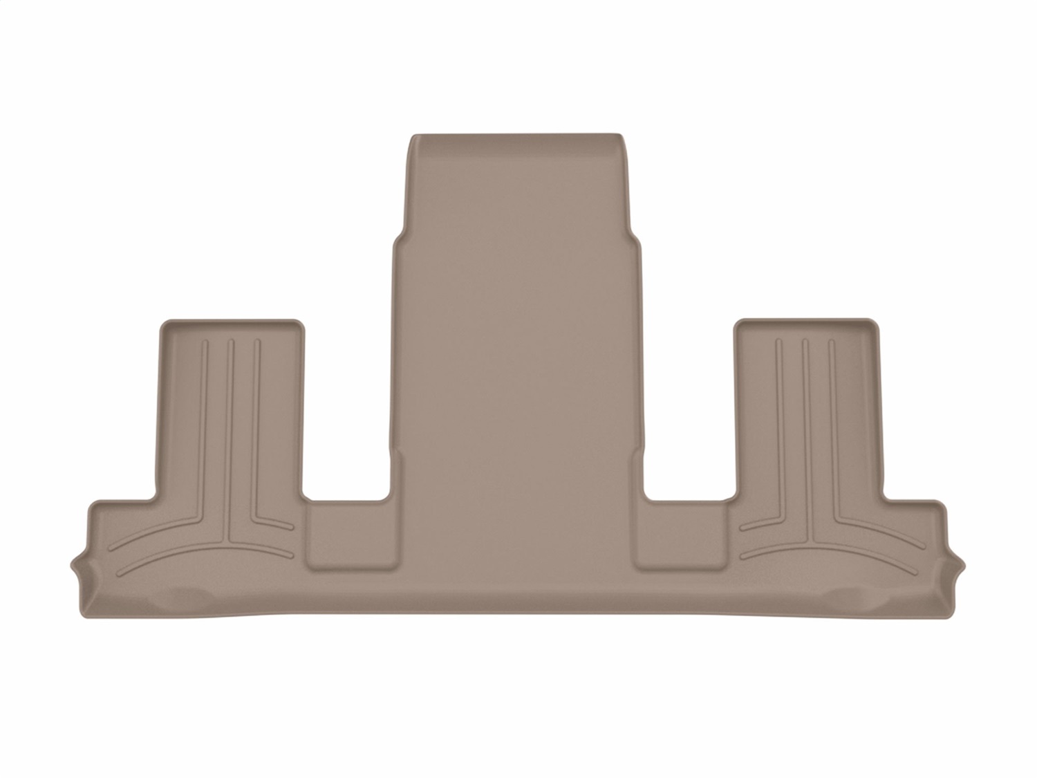WeatherTech FloorLinerTM HP; Tan; Third Row 4518814IM thumbnail 0