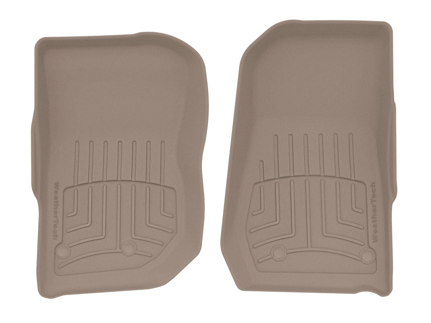 WeatherTech FloorLinerTM HP; Tan; Front 455731IM thumbnail 0