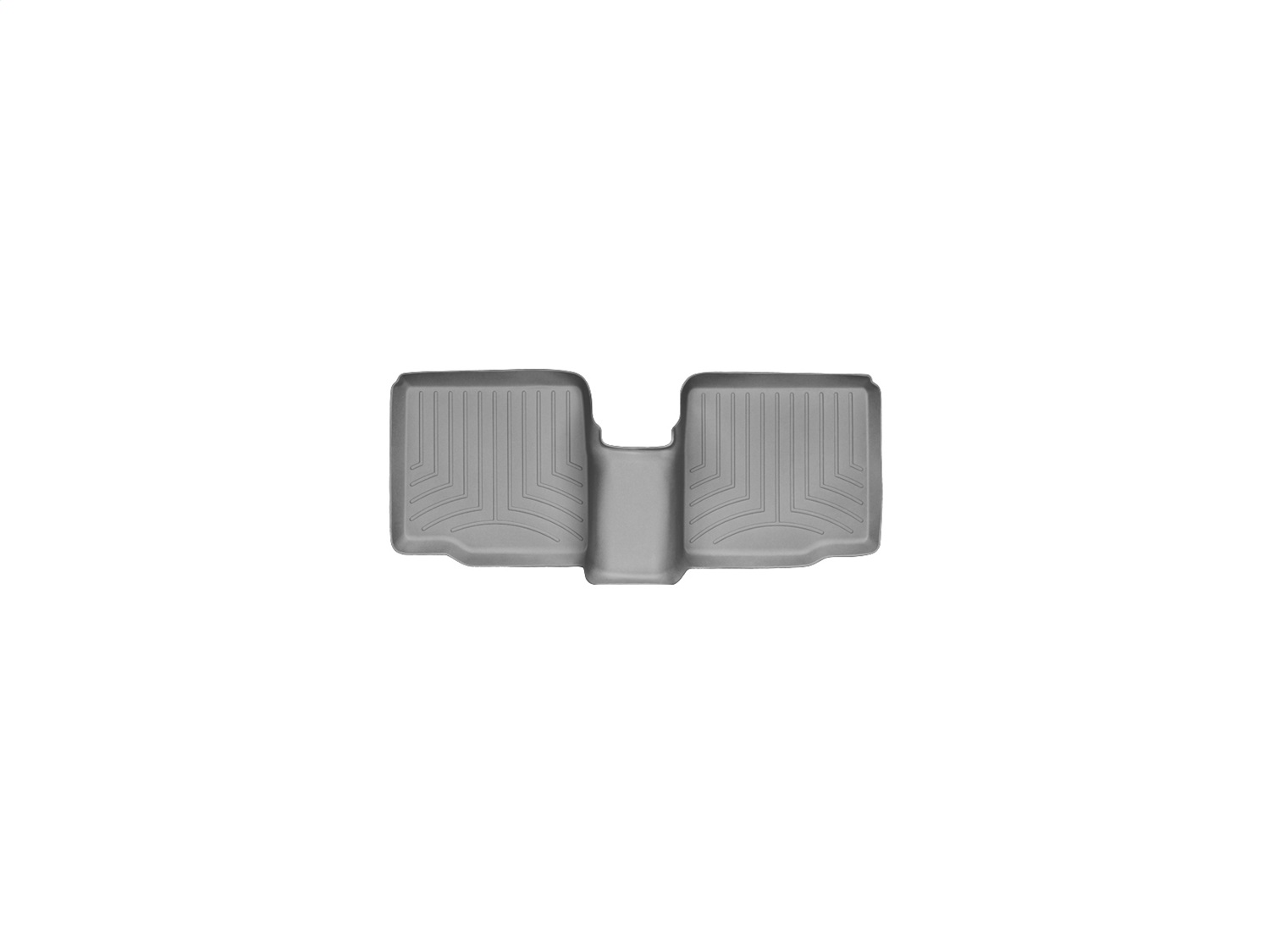 WeatherTech FloorLinerTM DigitalFit; Gray; Rear 463592 thumbnail 1