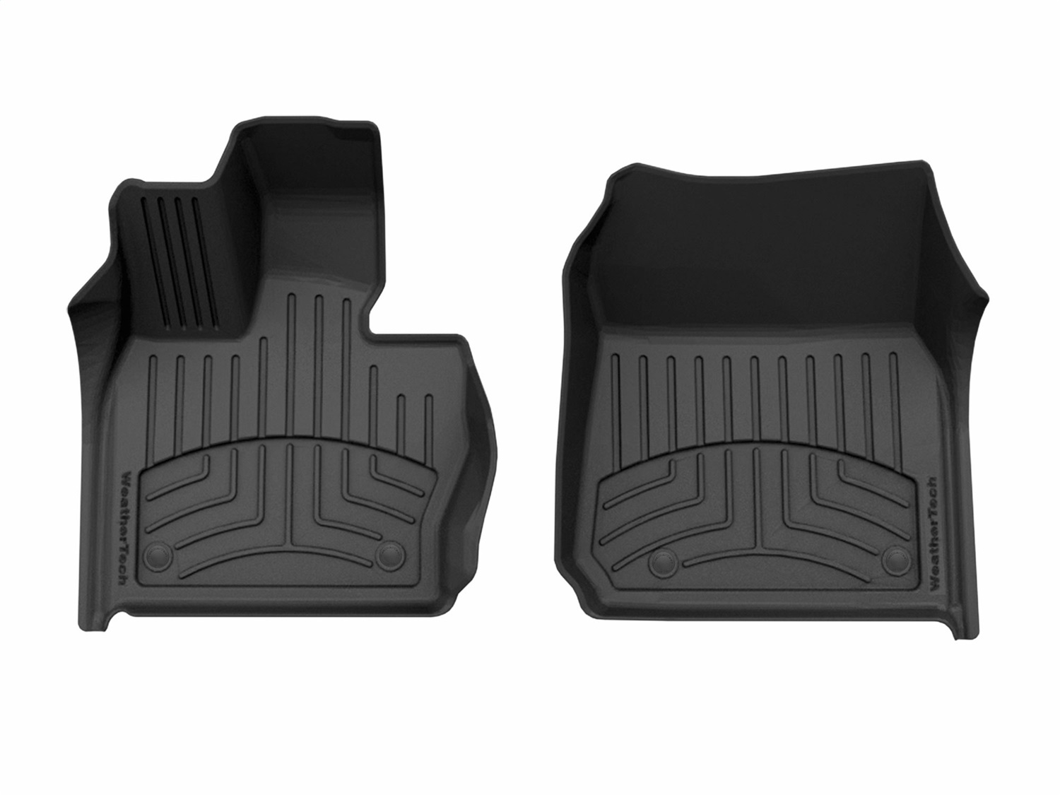 WeatherTech FloorLinerTM HP; Black; Front and Rear 4417531IM thumbnail 0
