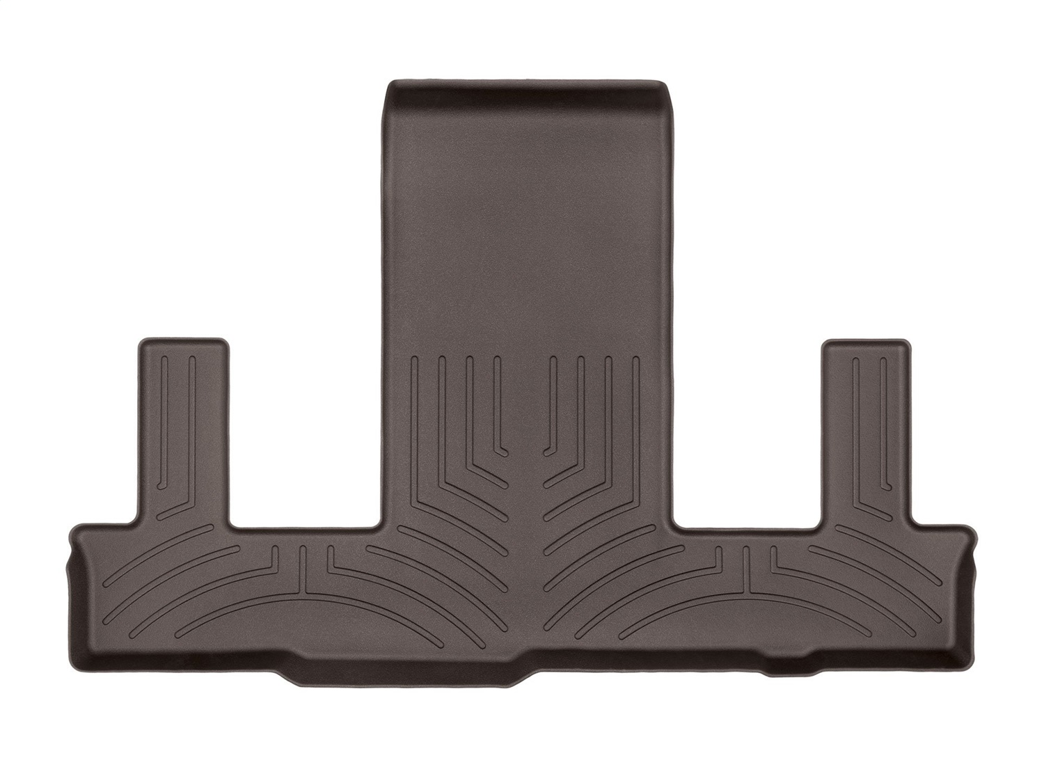 WeatherTech FloorLinerTM DigitalFit; Cocoa; Third Row 4716323 thumbnail 0
