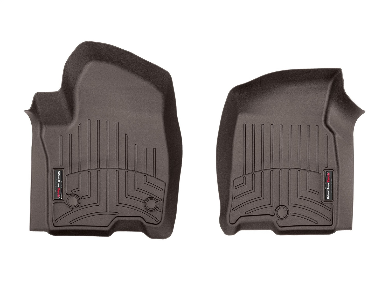 WeatherTech FloorLinerTM DigitalFit; Cocoa; Front 4716321 thumbnail 0