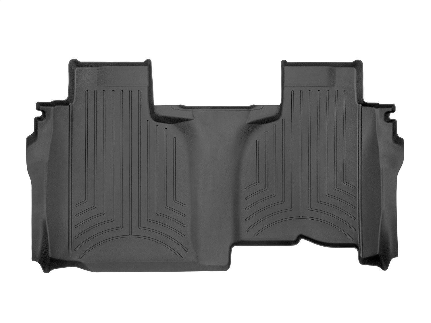 WeatherTech FloorLinerTM HP; Black; Rear 4414366IM thumbnail 0