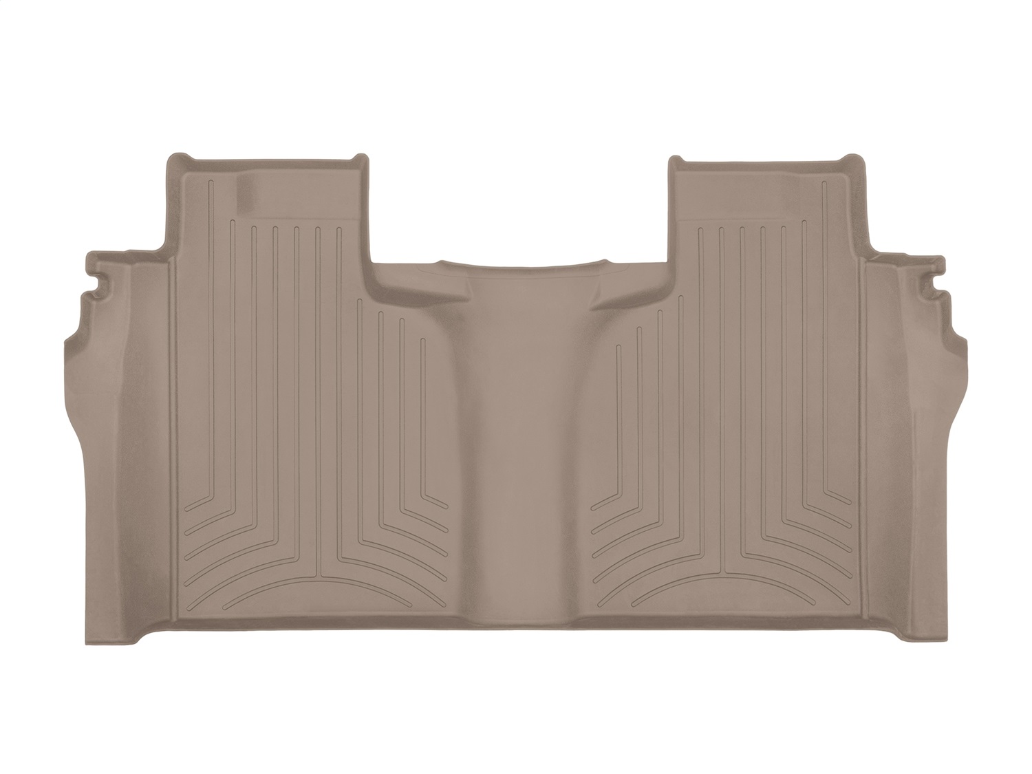 WeatherTech FloorLinerTM HP; Tan; Rear 4514362IM thumbnail 1