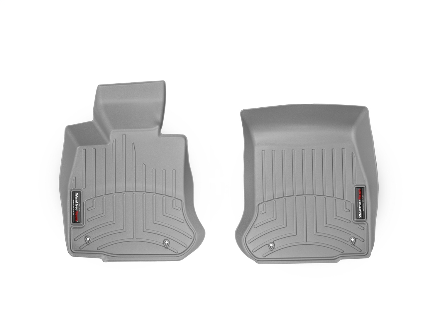 WeatherTech FloorLinerTM DigitalFit; Gray; Front 463721 thumbnail 0
