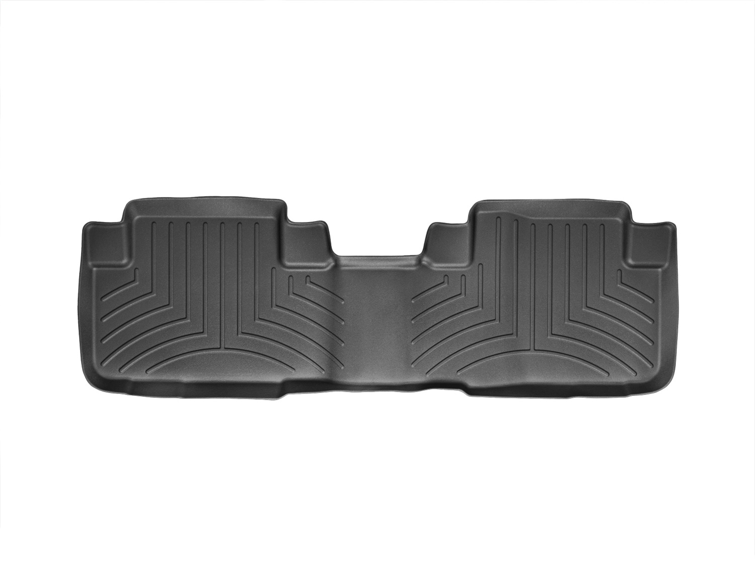 WeatherTech FloorLinerTM DigitalFit; Black; Rear 444022 thumbnail 1