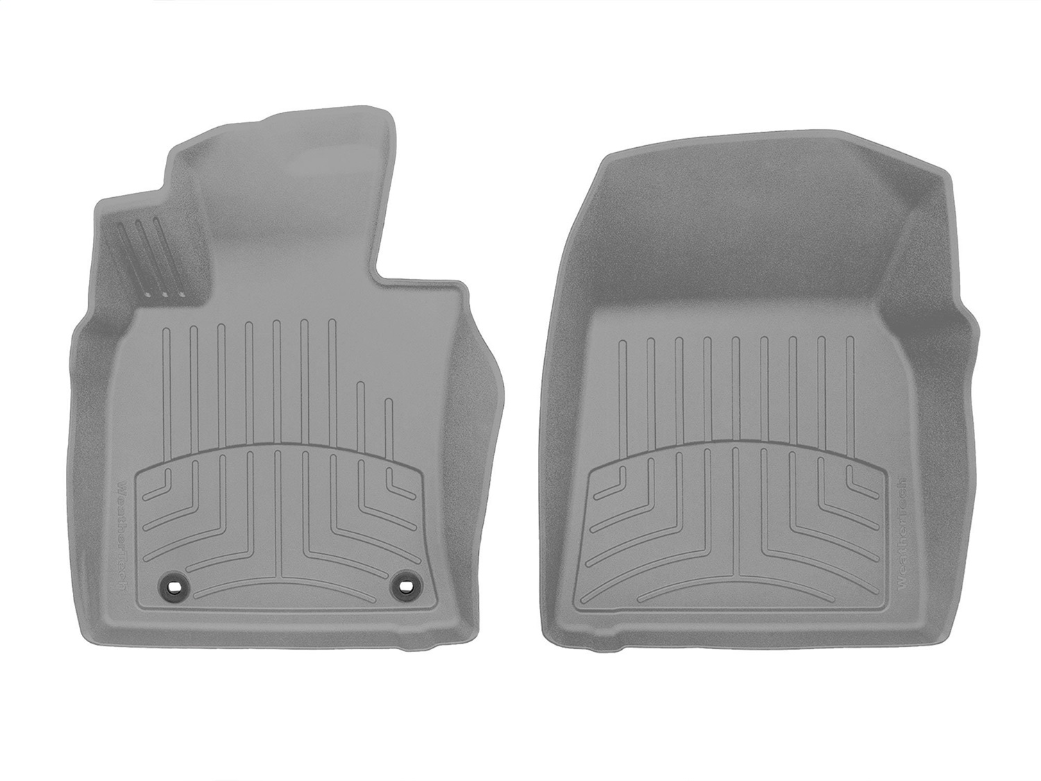 WeatherTech FloorLinerTM HP; Gray; Front 4612301IM thumbnail 0