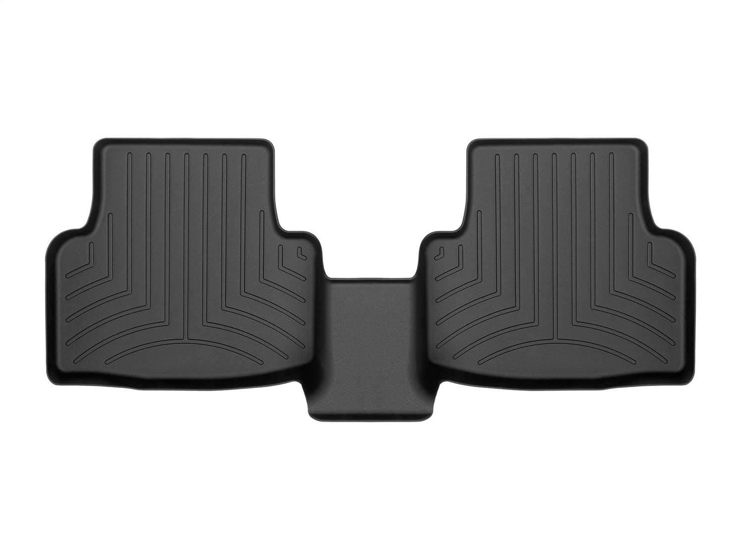 WeatherTech FloorLinerTM DigitalFit; Black; Rear 4416632 thumbnail 0