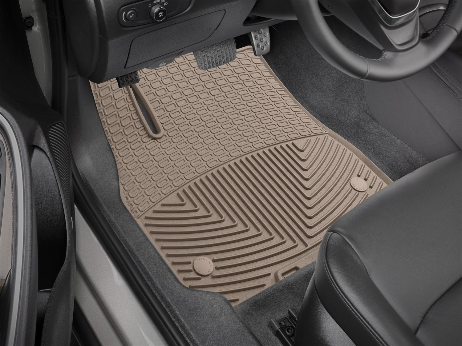 WeatherTech All Weather Floor Mats; Tan; Front W394TN thumbnail 0