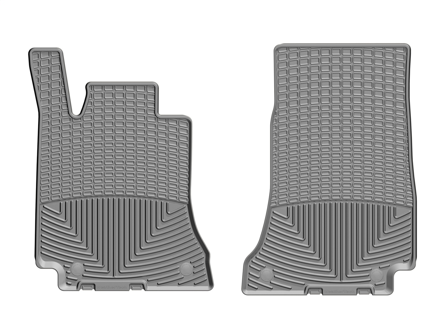 WeatherTech All Weather Floor Mats; Gray; Front W429GR thumbnail 0