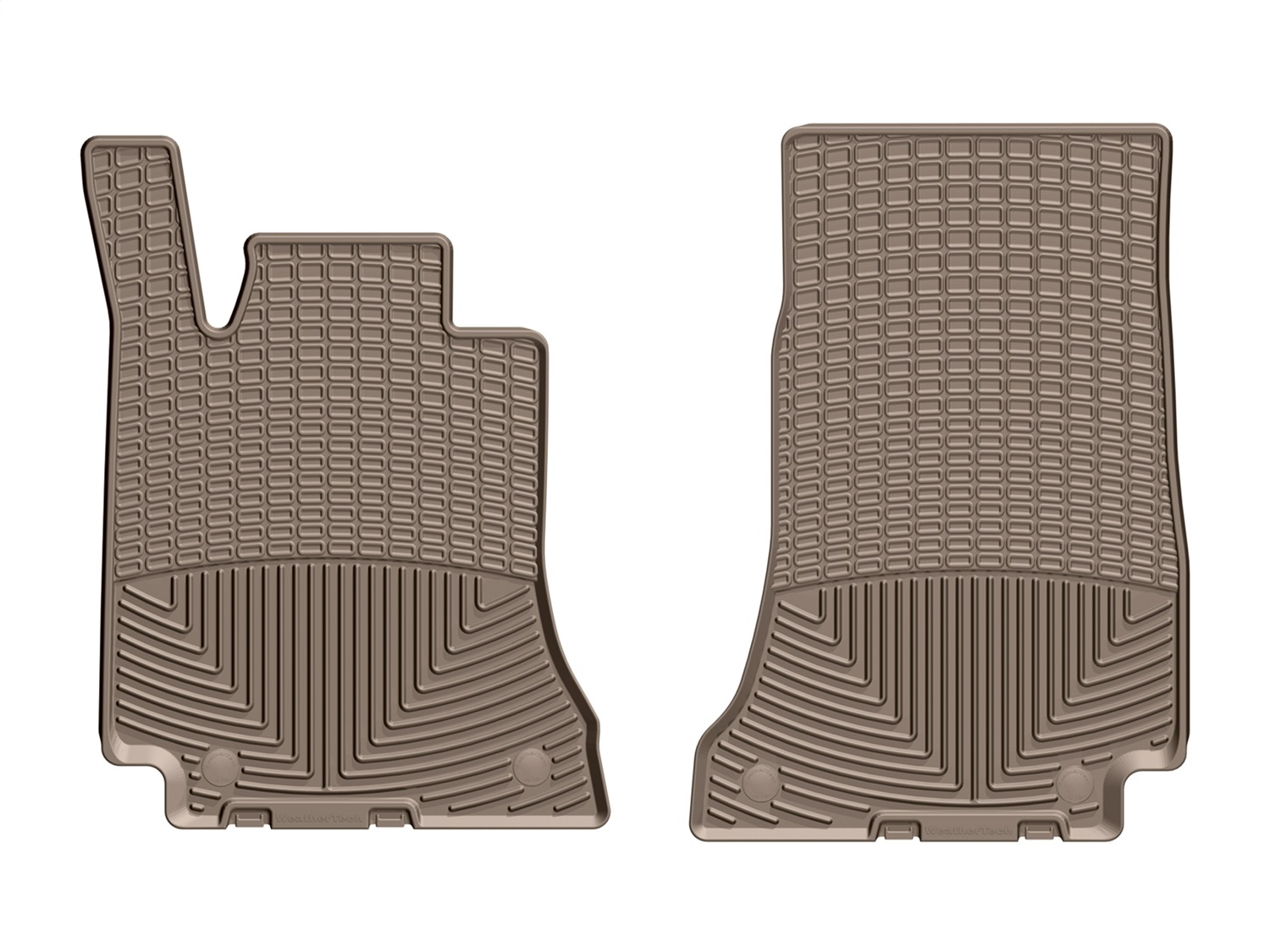 WeatherTech All Weather Floor Mats; Tan; Front W429TN thumbnail 0