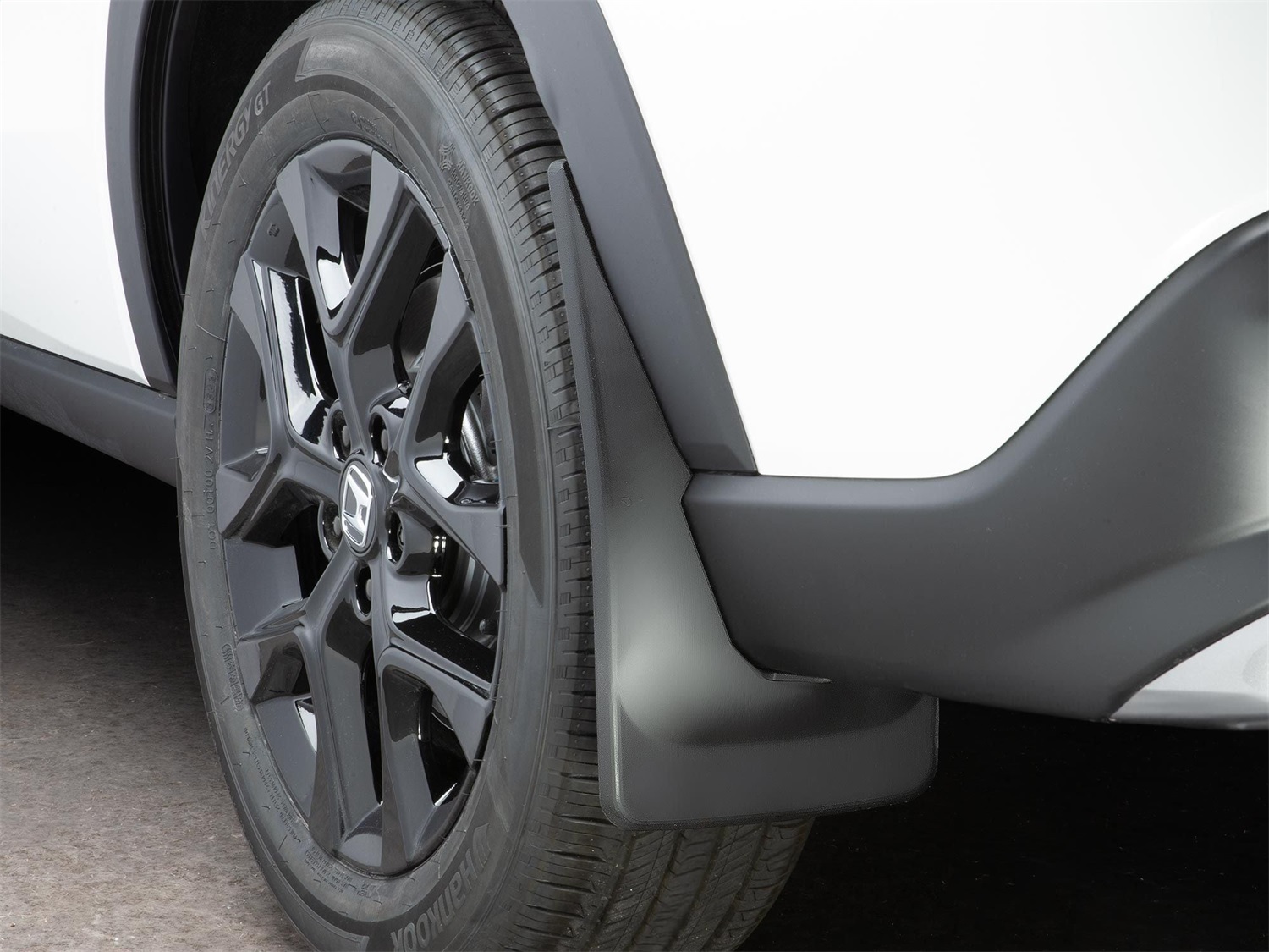 WeatherTech MudFlap No-Drill DigitalFit; Black 120168 thumbnail 1