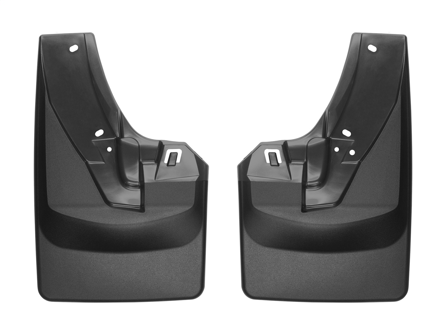 WeatherTech MudFlap No-Drill DigitalFit; Black 110109 thumbnail 0