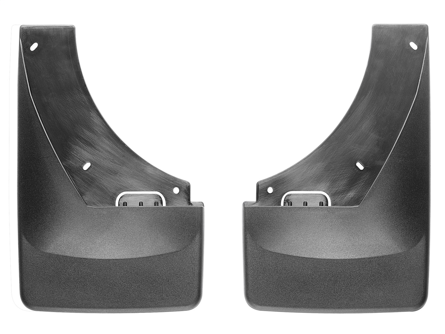 WeatherTech MudFlap No-Drill DigitalFit; Black 120004 thumbnail 1