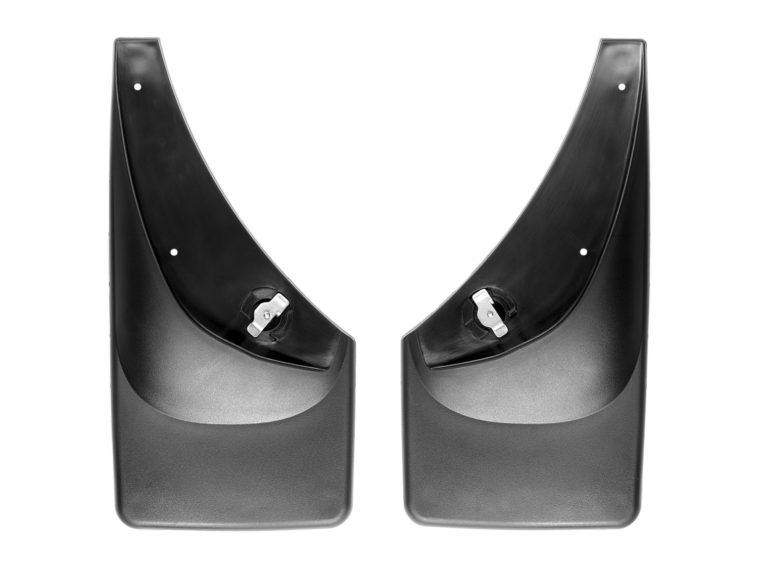 WeatherTech MudFlap No-Drill DigitalFit; Black 120006 thumbnail 0