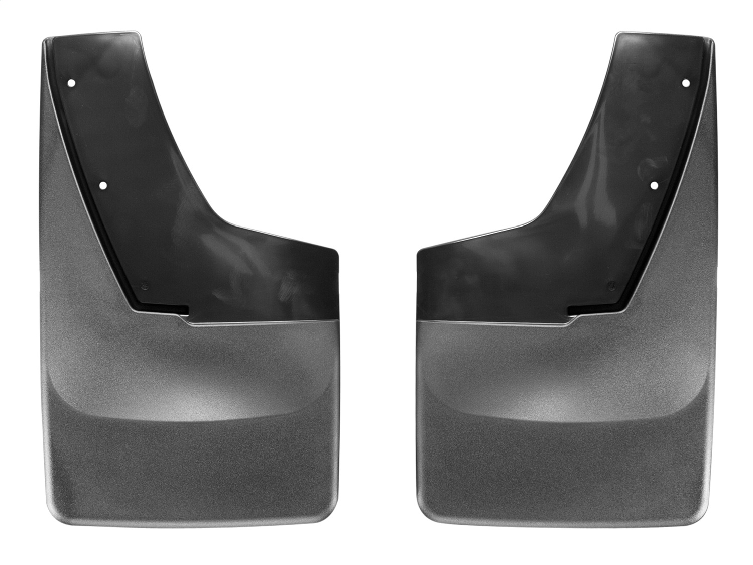 WeatherTech MudFlap No-Drill DigitalFit; Black 120038 thumbnail 0