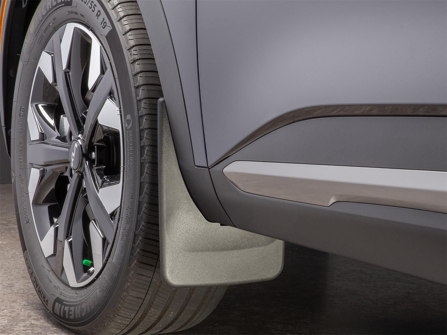 WeatherTech MudFlap No-Drill DigitalFit; Black 110174 thumbnail 0
