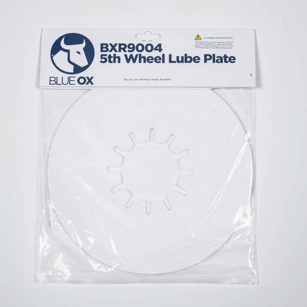 BlueOx Kit, Lube Plate, 10" Hdpe BXR9004 thumbnail 1