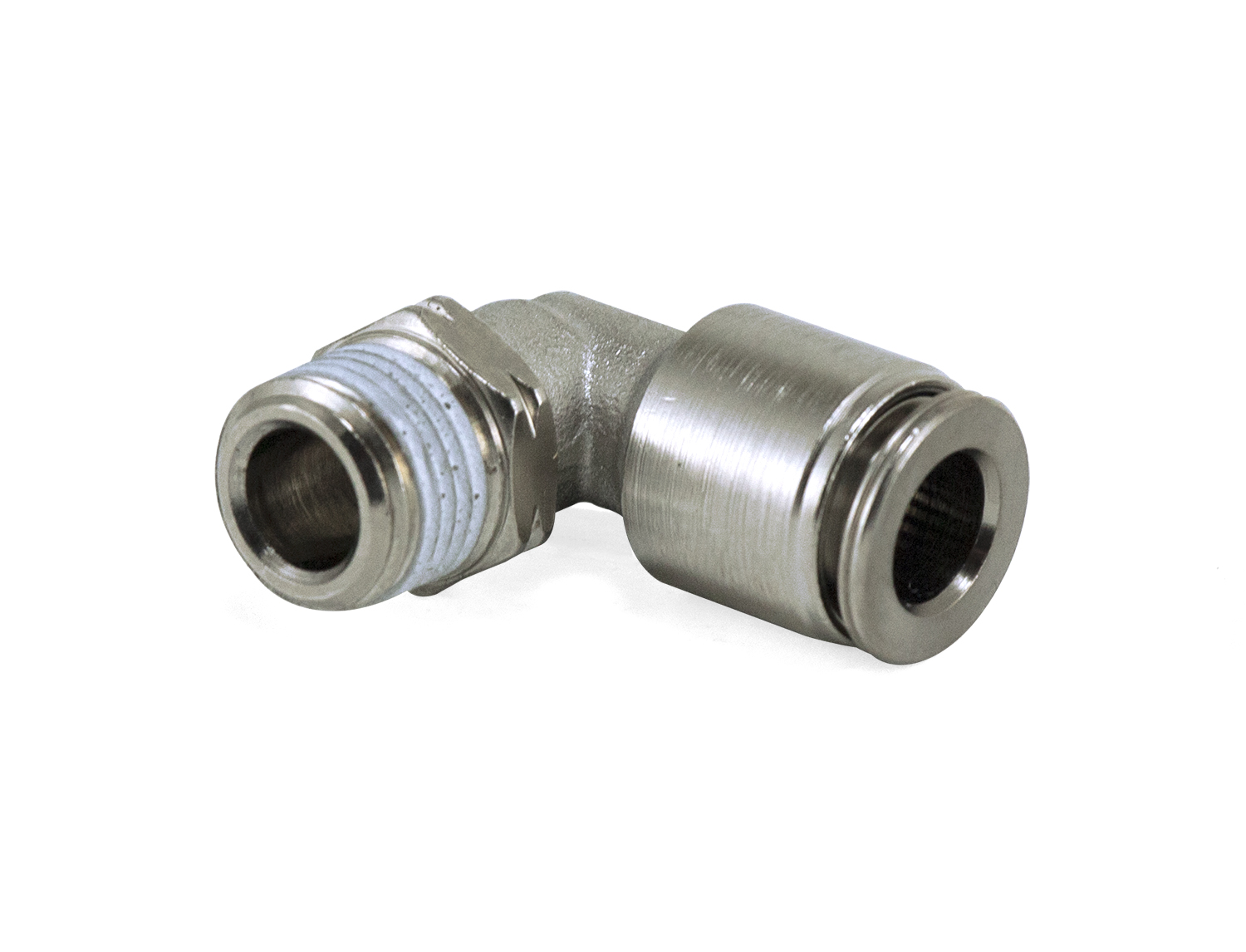 Air Lift Elbow, SW, 1/8" MNPT x 1/4" PTC 21848 thumbnail 0