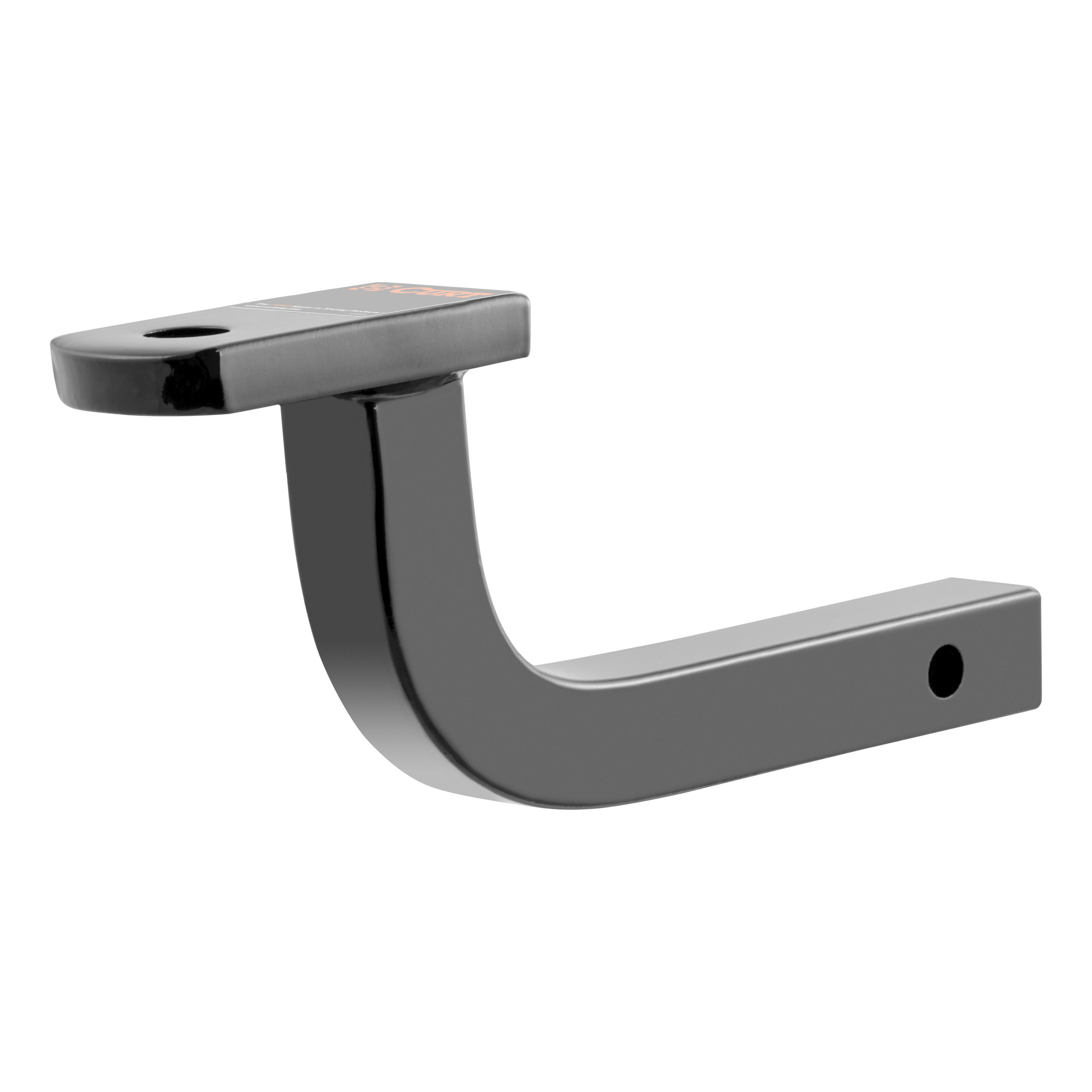 CURT Class 2 Ball Mount (1-1/4" Shank, 3,500 lbs, 3-1/8" Rise, 9-3/4" Long) Trailer Hitch Ball Mount with 5/8" Hitch Lock (3" Receiver, Barbell, Chrome) thumbnail 1