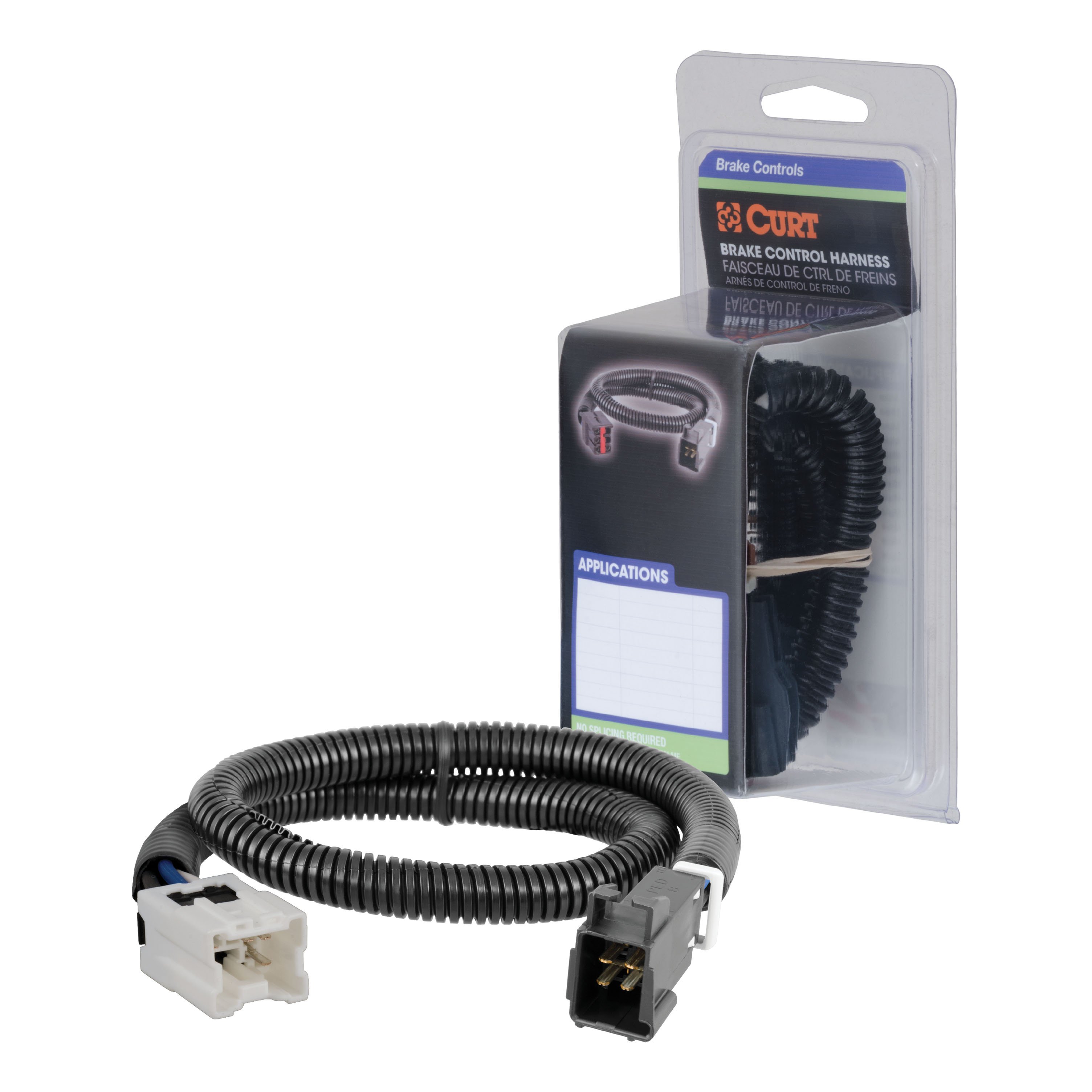 2005-2025 Nissan Pathfinder CURT Venturer NEXT Time-Delay Trailer Brake Controller Plug & Play Bundle - Low Profile, Adjustable, 1-3 Axles 51116 thumbnail 1