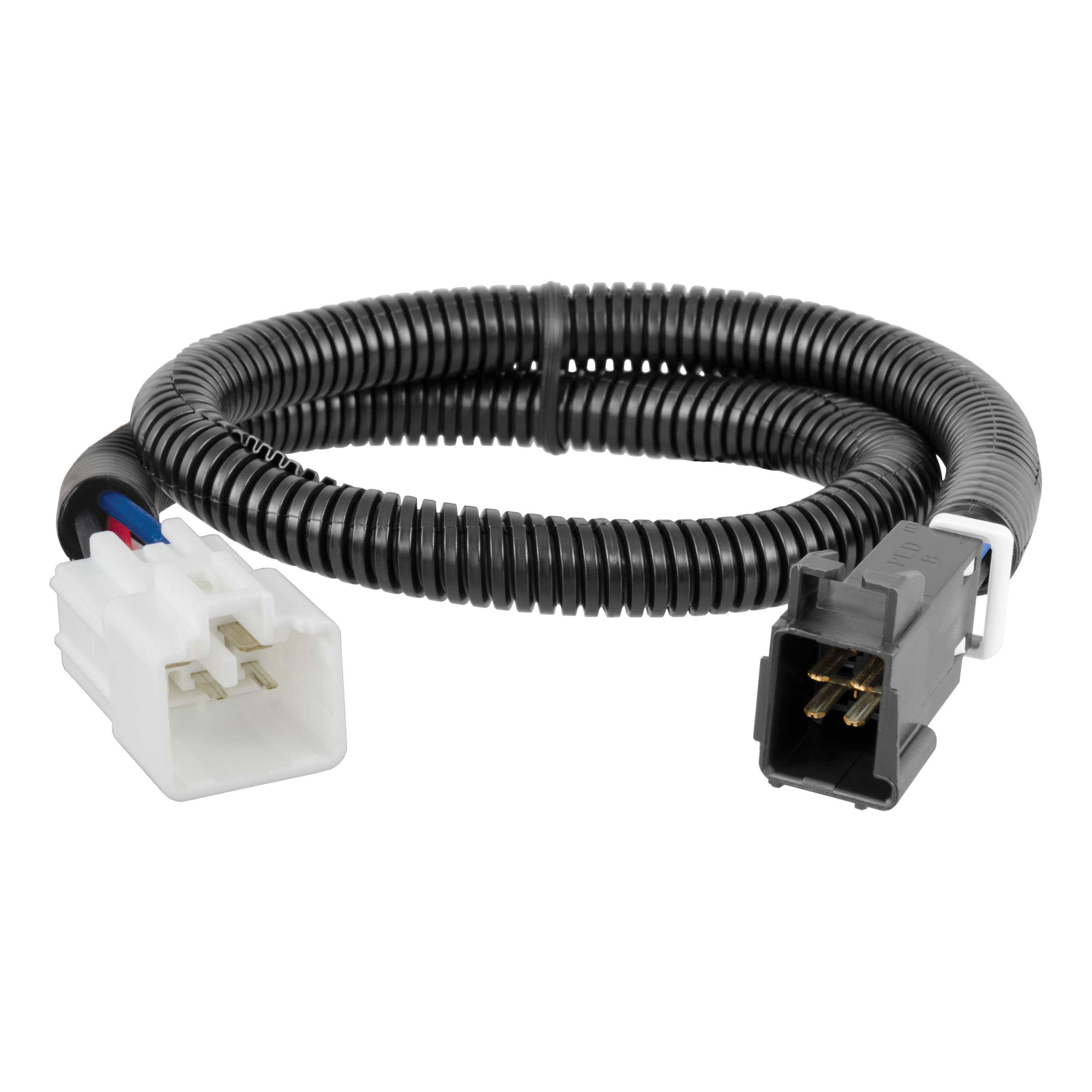 2003-2007 Lexus LX470 CURT Venturer NEXT Time-Delay Trailer Brake Controller Plug & Play Bundle - Low Profile, Adjustable, 1-3 Axles 51116 thumbnail 1