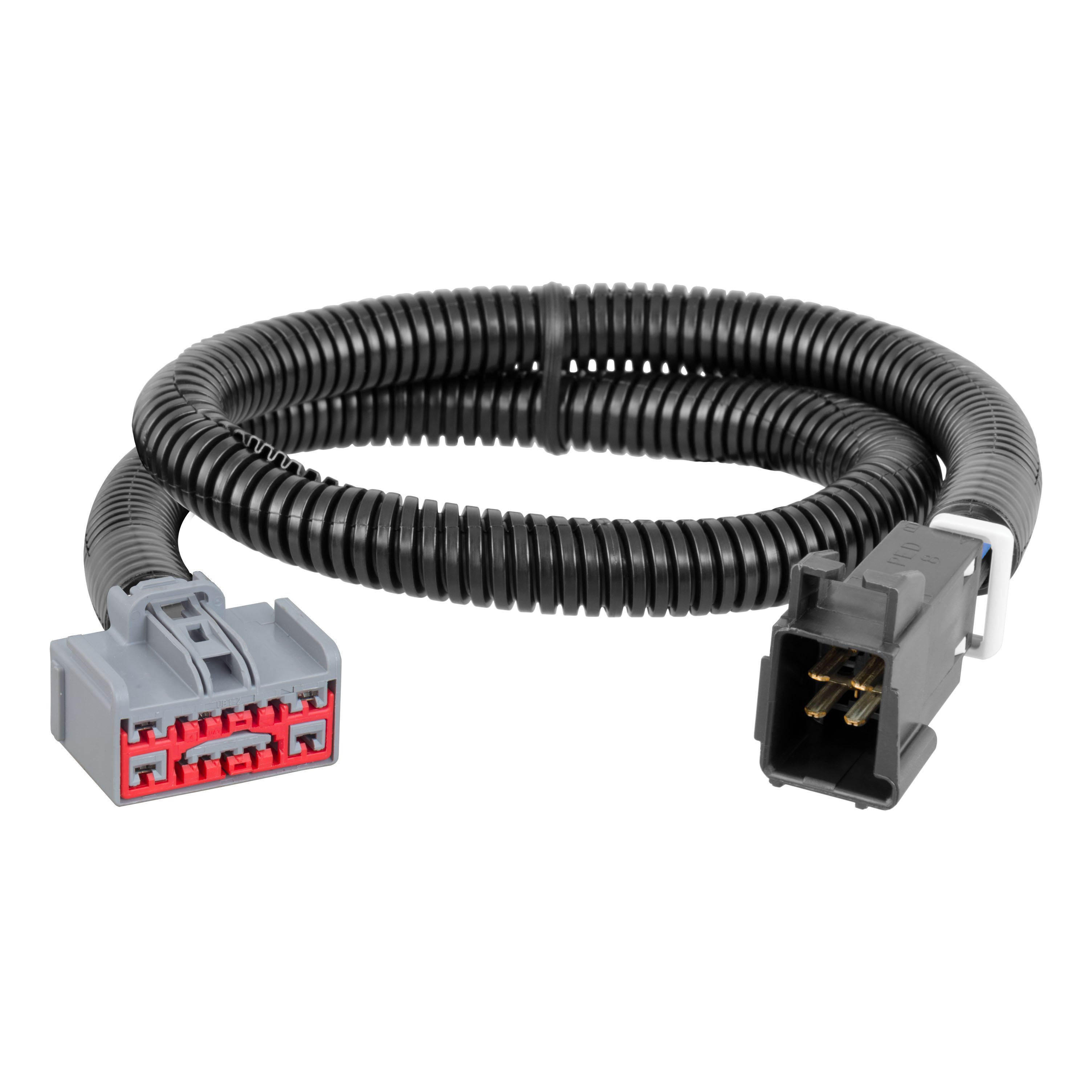 2022 Chevrolet Silverado 1500 LTD CURT Venturer NEXT Time-Delay Trailer Brake Controller Plug & Play Bundle - Low Profile, Adjustable, 1-3 Axles 51116 thumbnail 1