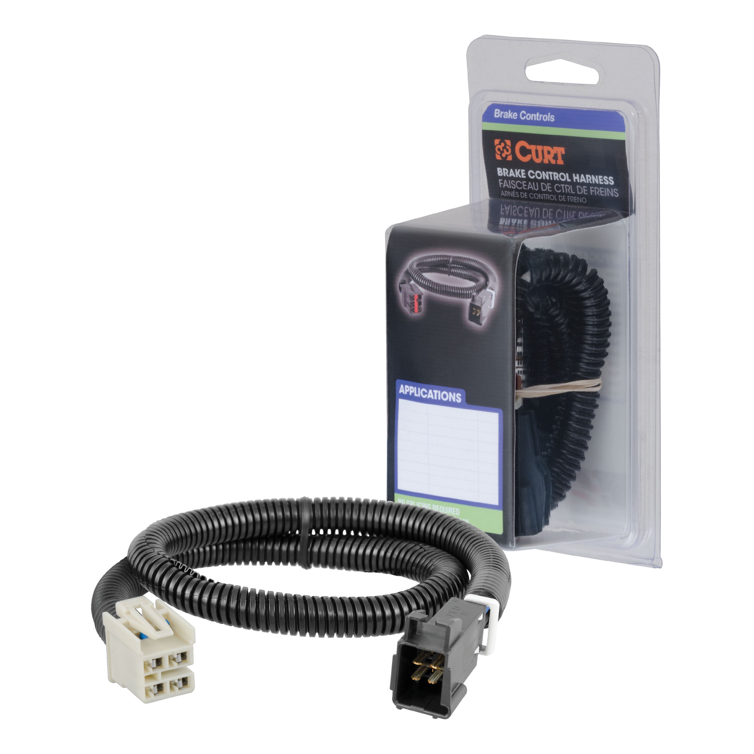 2014-2018 Chevrolet Silverado 1500 CURT Venturer NEXT Time-Delay Trailer Brake Controller Plug & Play Bundle - Low Profile, Adjustable, 1-3 Axles 51116 thumbnail 1