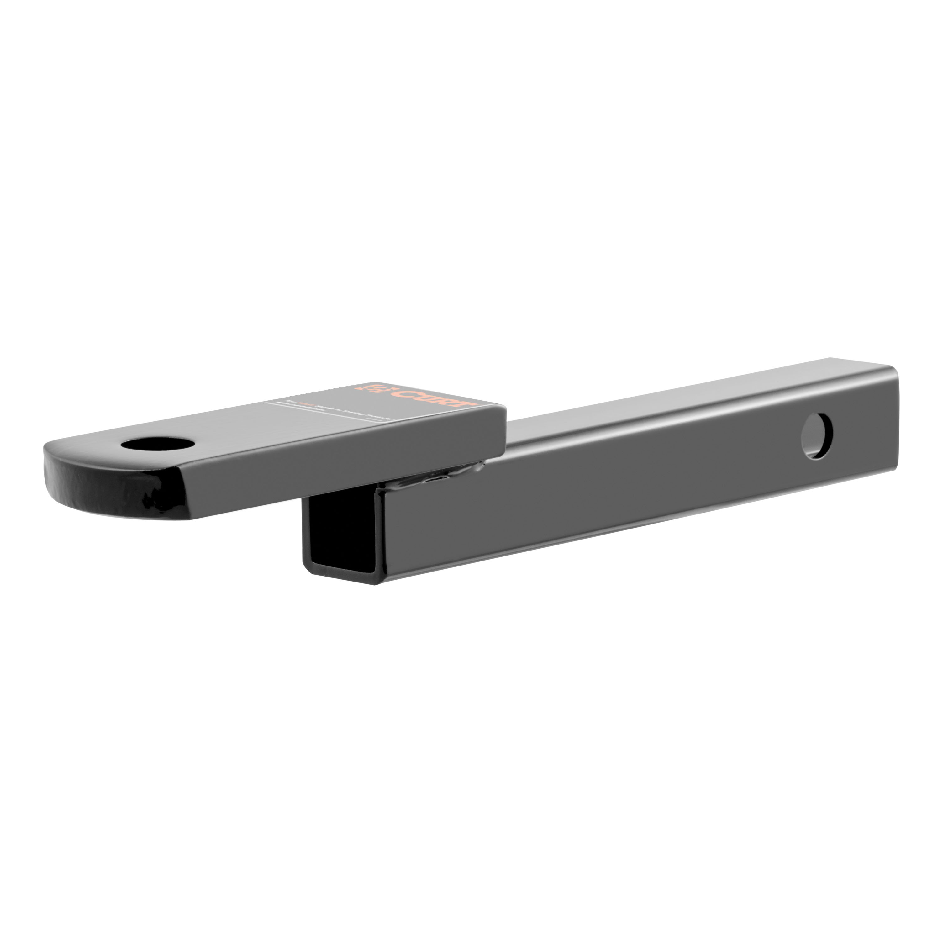 CURT Class 1 Ball Mount (1-1/4" Shank, 2,000 lbs., 1-1/4" Drop, 9-3/4" Long) Trailer Hitch Ball Mount with Switch Ball Trailer Ball (1-7/8", 2", 2-5/16" Balls, 1" x 2-1/4" Shank) & Channel Mount Lock (5/8" Diameter) thumbnail 1
